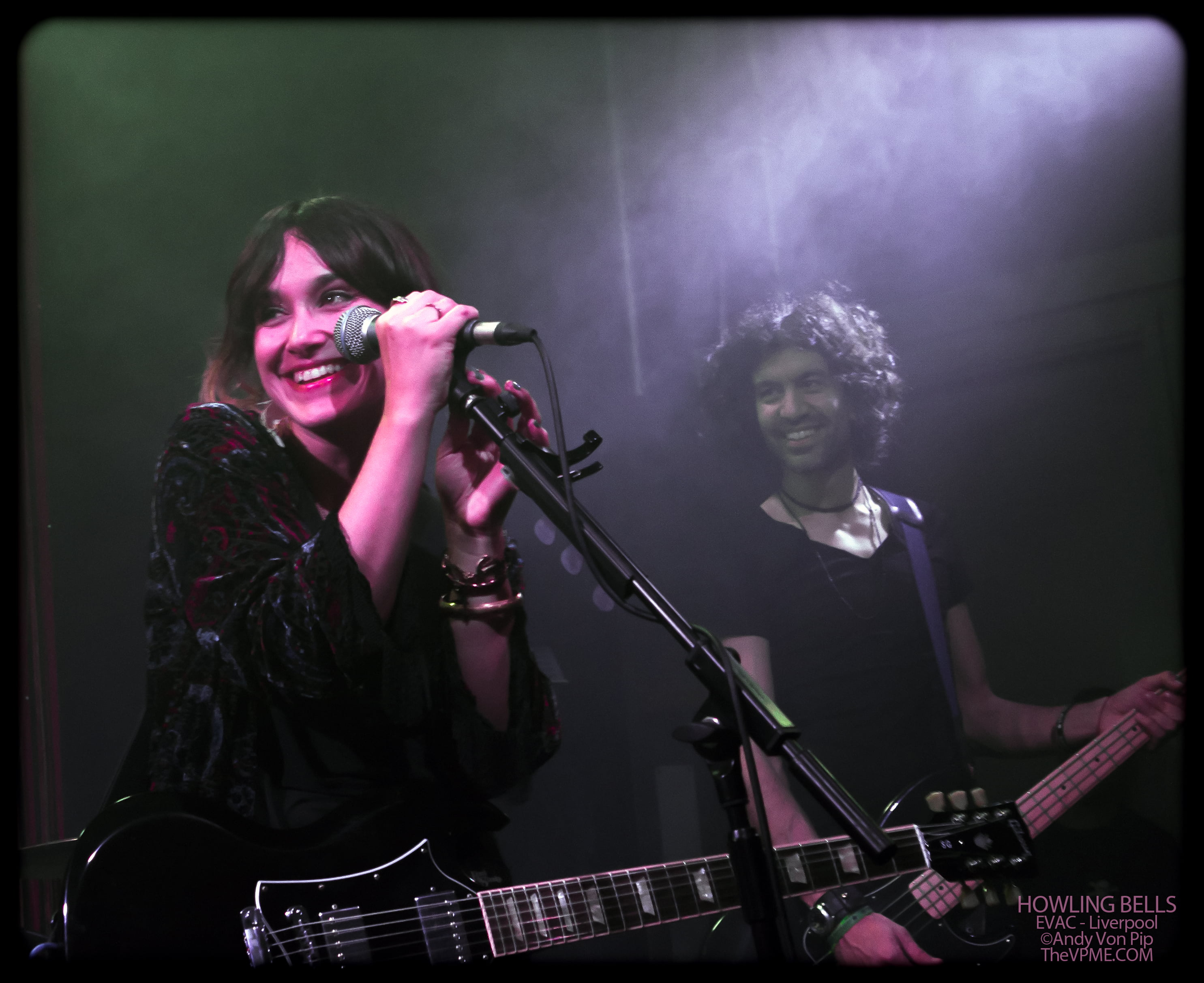 The VPME | LIVE : Howling Bells at Liverpool East Village Arts Club 1