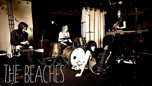 the-beaches - the VPME.Com