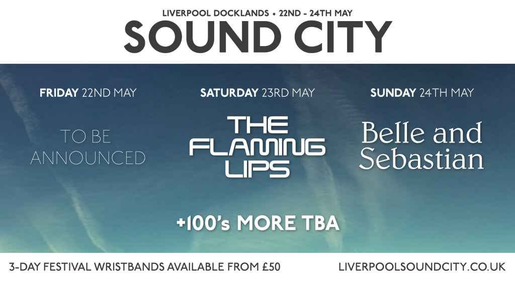 The VPME | Liverpool Sound City 2015 Announce Flaming Lips As Saturday Headliner 1