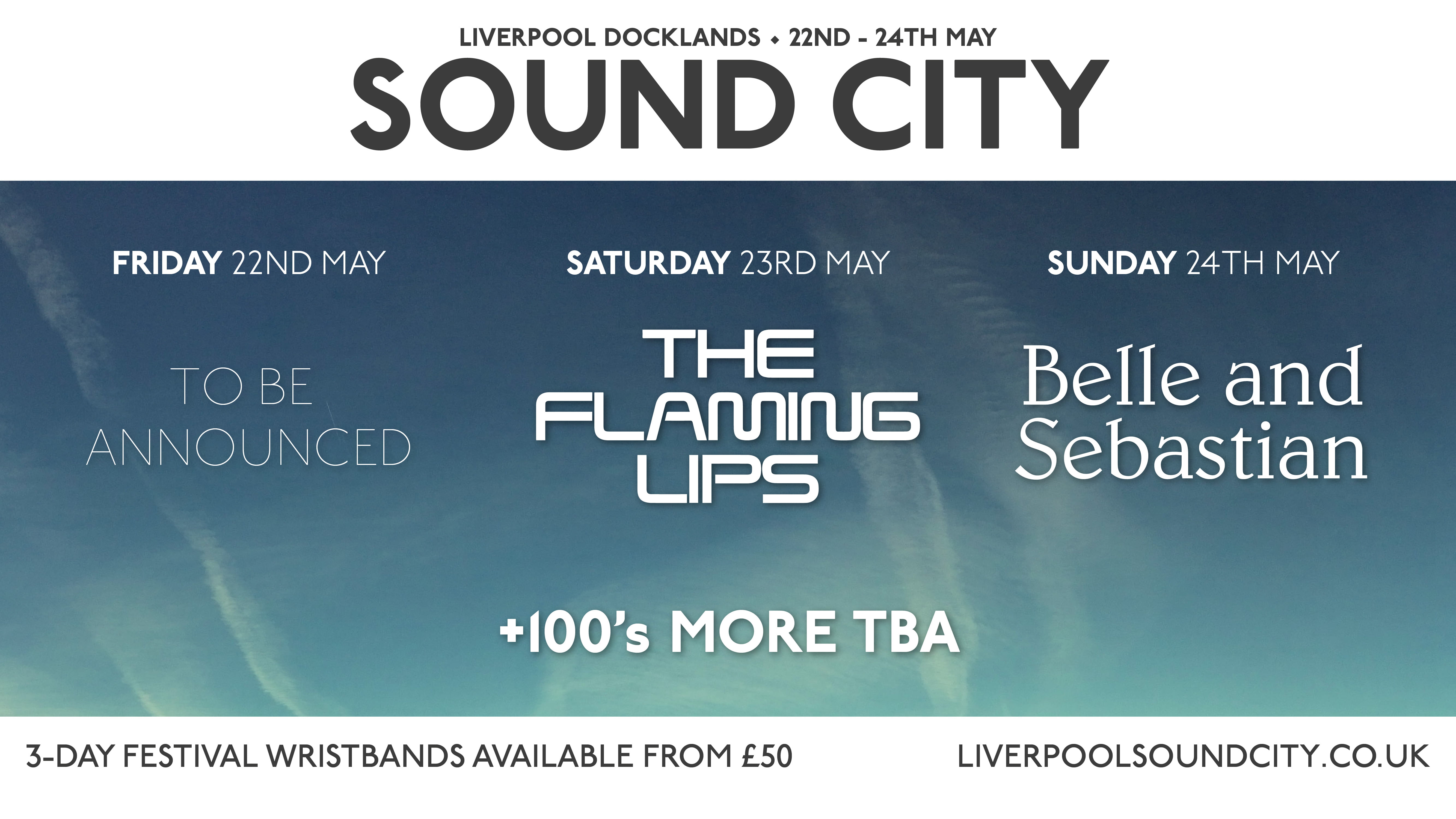 The VPME | Liverpool Sound City 2015 Announce Flaming Lips As Saturday Headliner 1