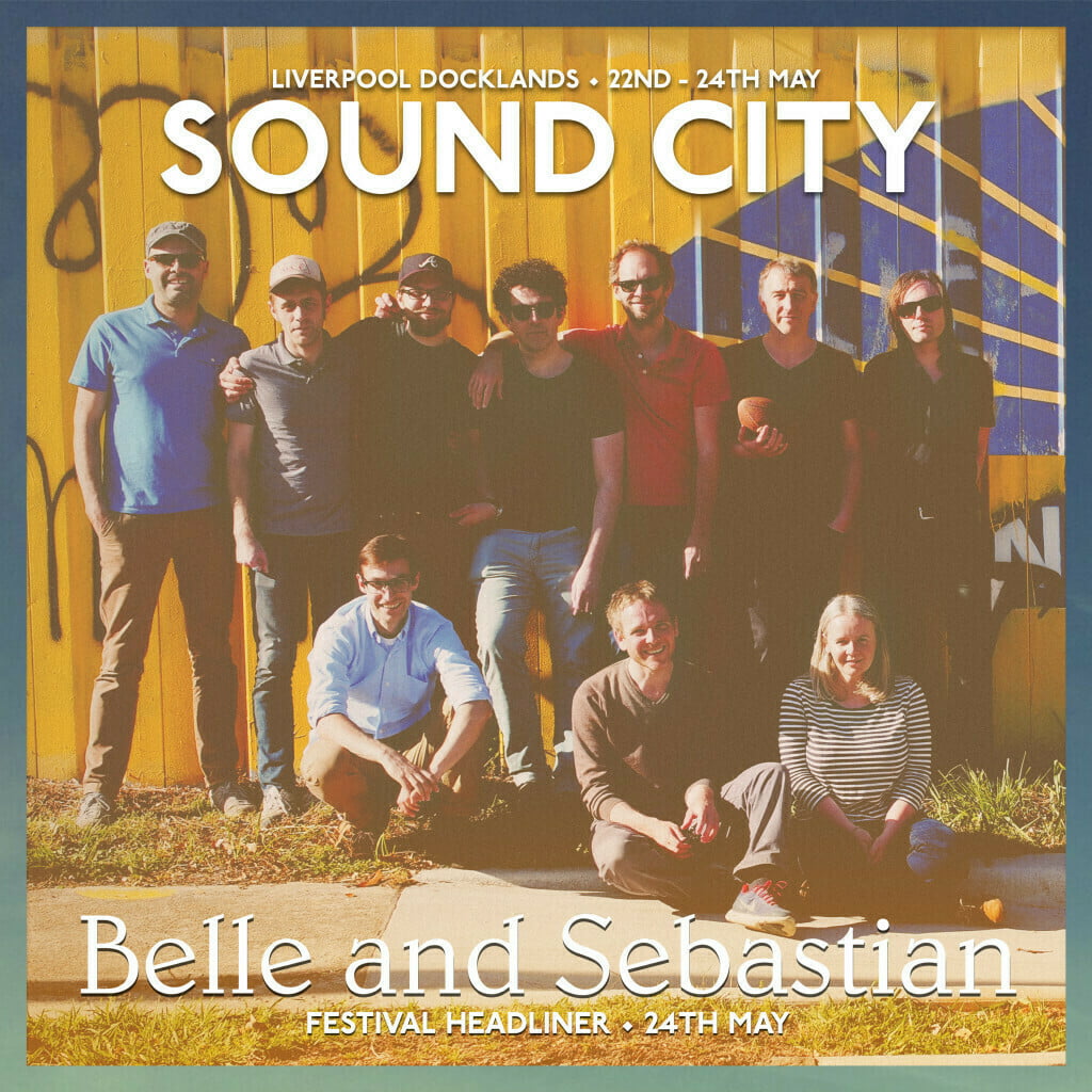 SOUND CITY 2015 - BELLE AND SEBASTIAN
