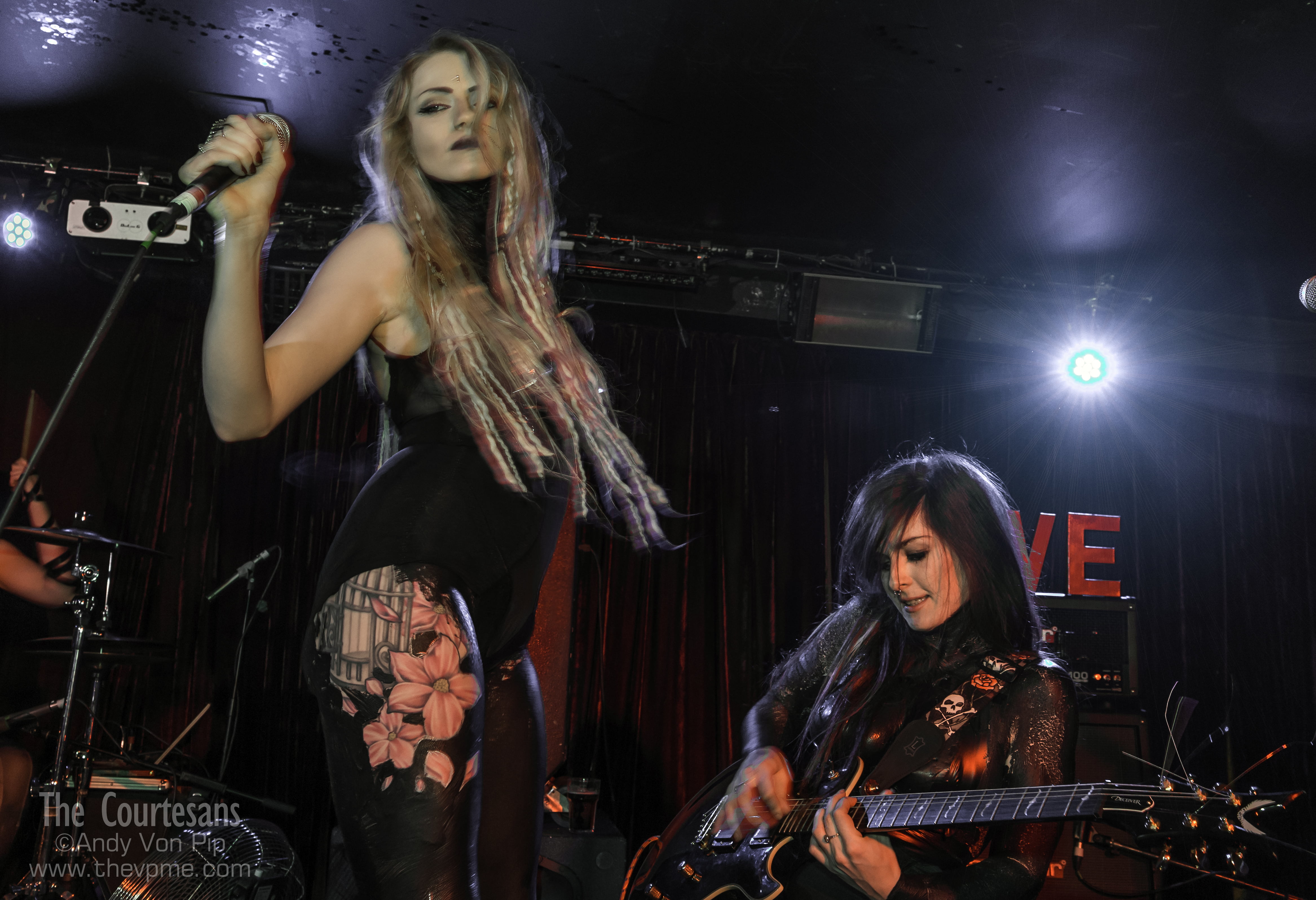 The Courtesans