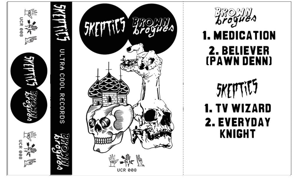 The VPME | Tracks Of The Day - Brown Brogues - 'Medication' and Skeptics - 'TV Wizard'