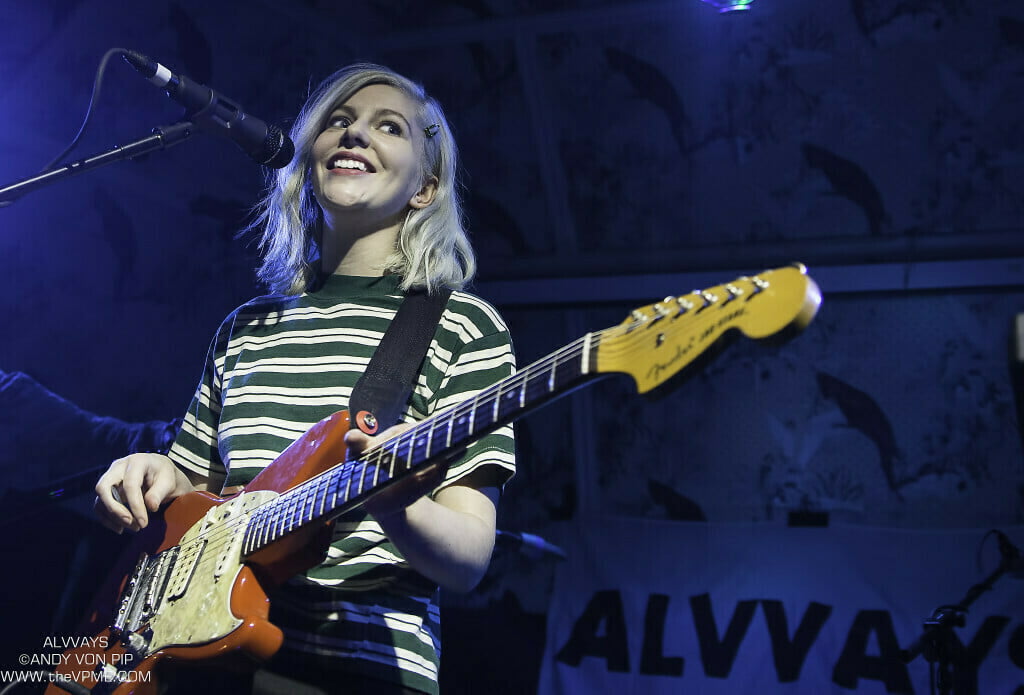 LIVE - ALVVAYS and MOON KING - Deaf Institute Manchester - 21/01/2015 1 The VPME | LIVE - ALVVAYS and MOON KING - Deaf Institute Manchester - 21/01/2015 1
