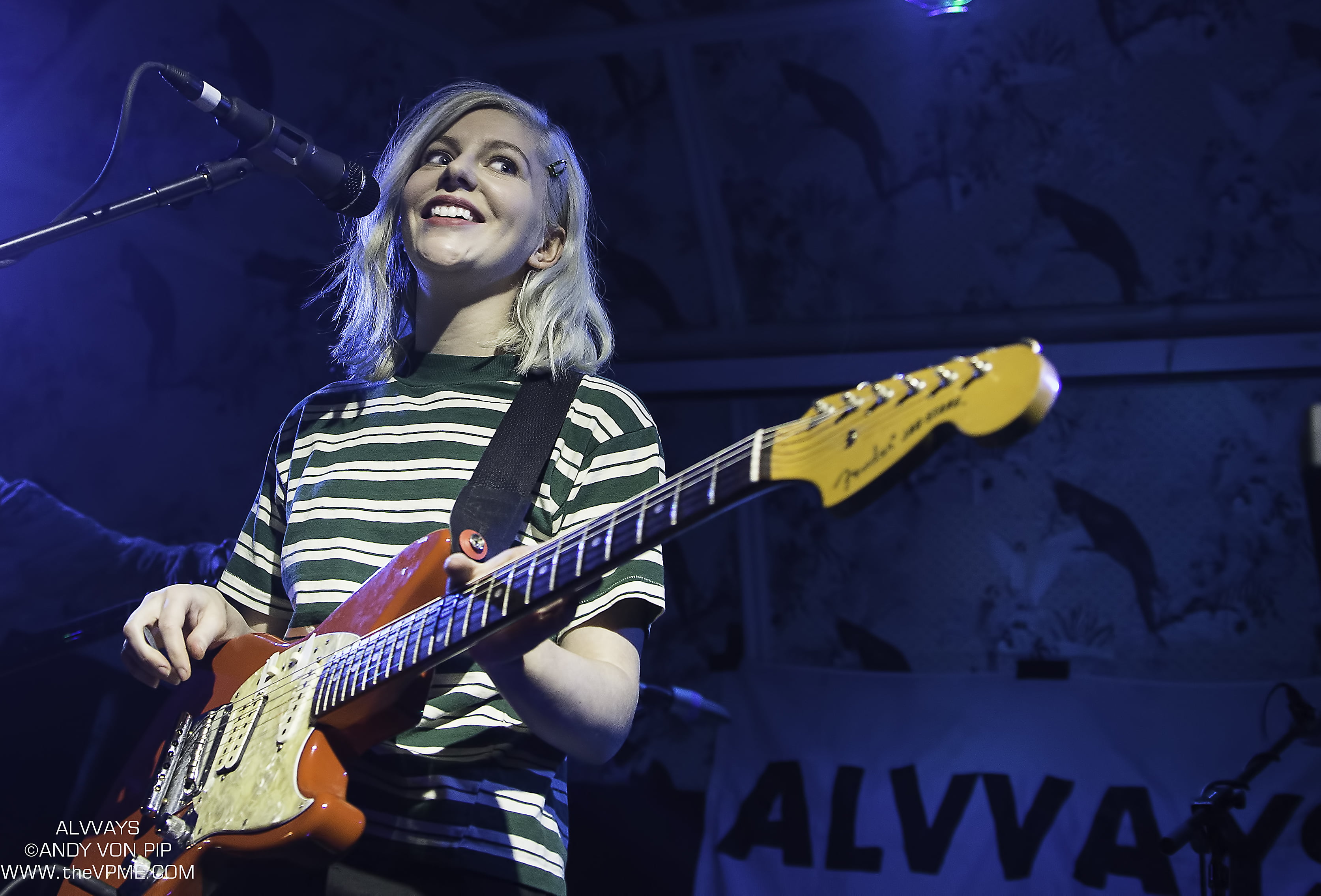 The VPME | LIVE - ALVVAYS and MOON KING - Deaf Institute Manchester - 21/01/2015 1