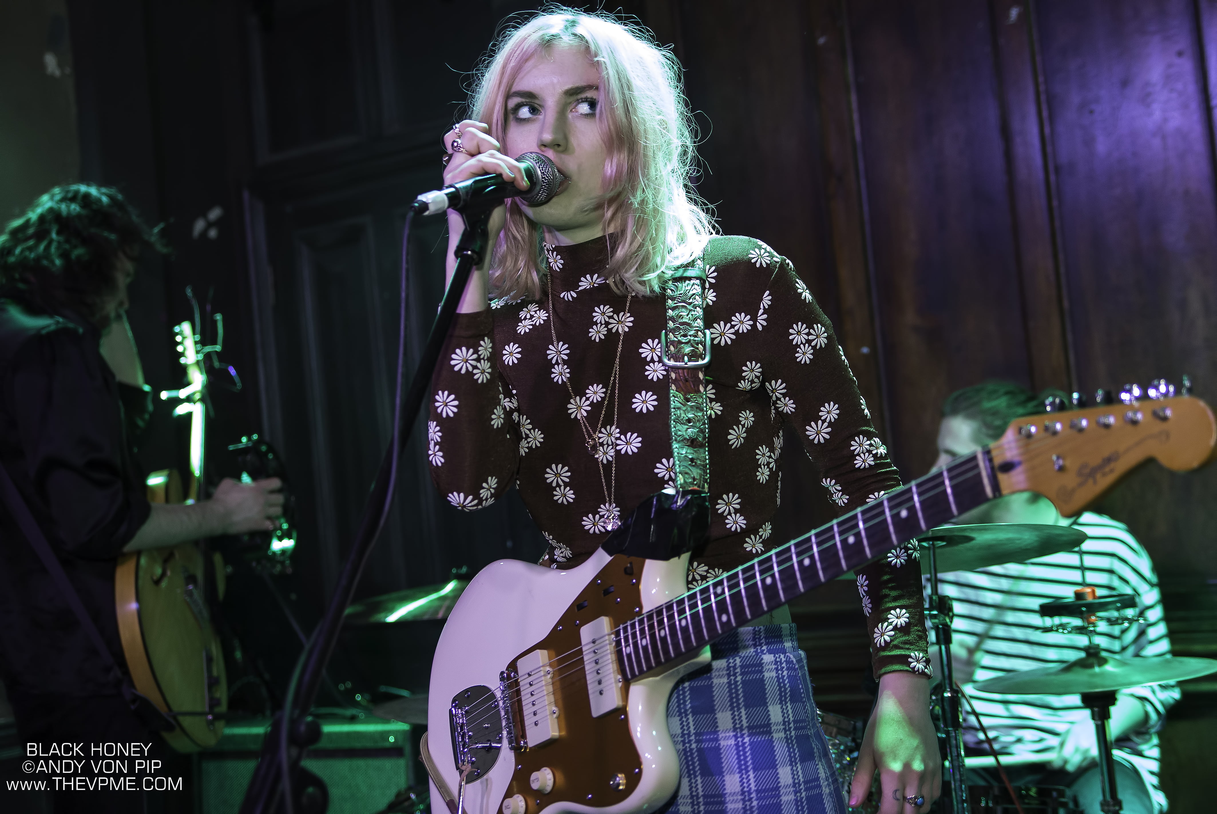 The VPME | BLACK HONEY LIVE - The Castle Hotel - Manchester - 5/02/2015 1