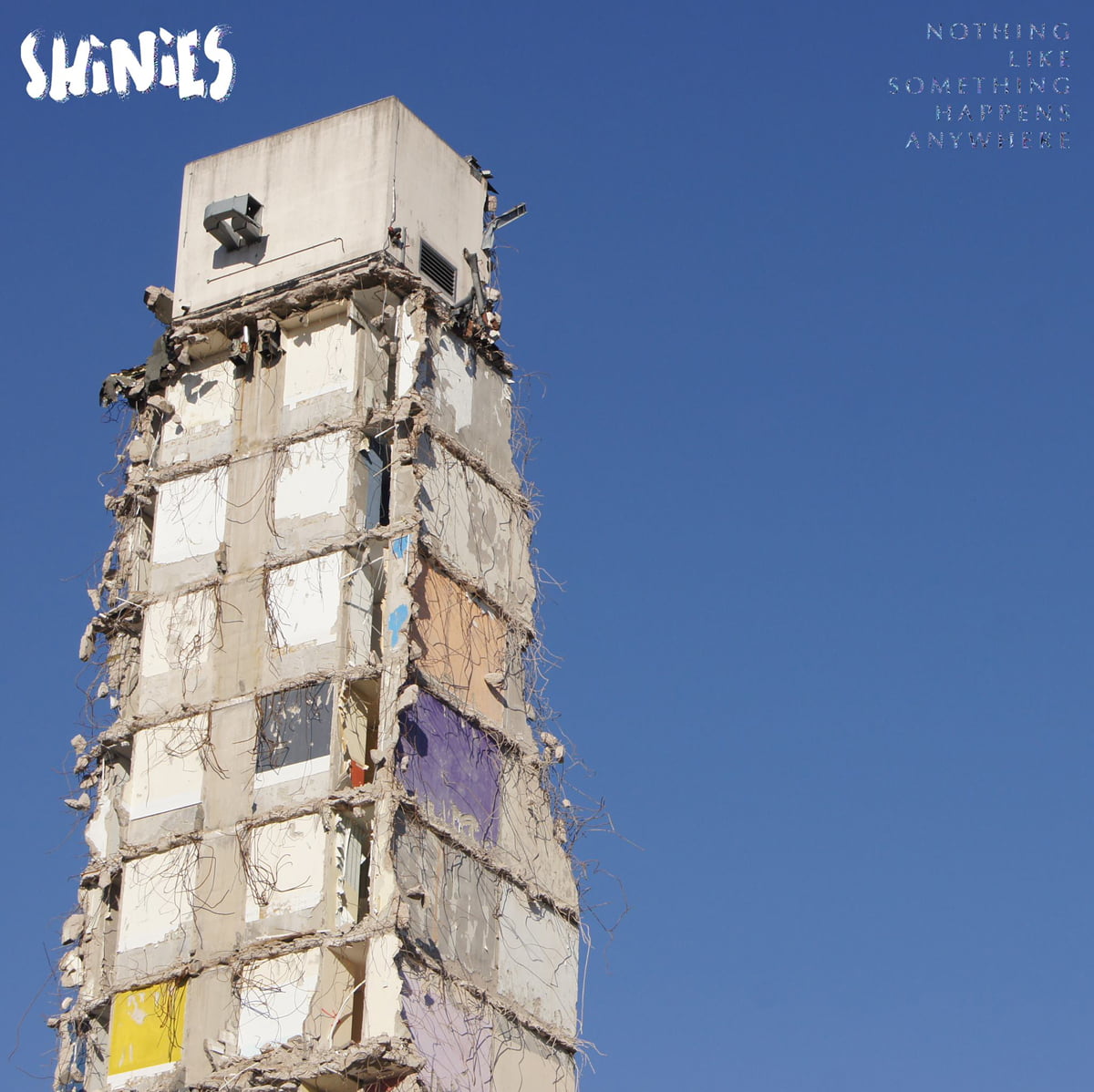 The VPME | ALBUM REVIEW - SHINIES - 'Nothing Like Something Happens Anywhere' 1