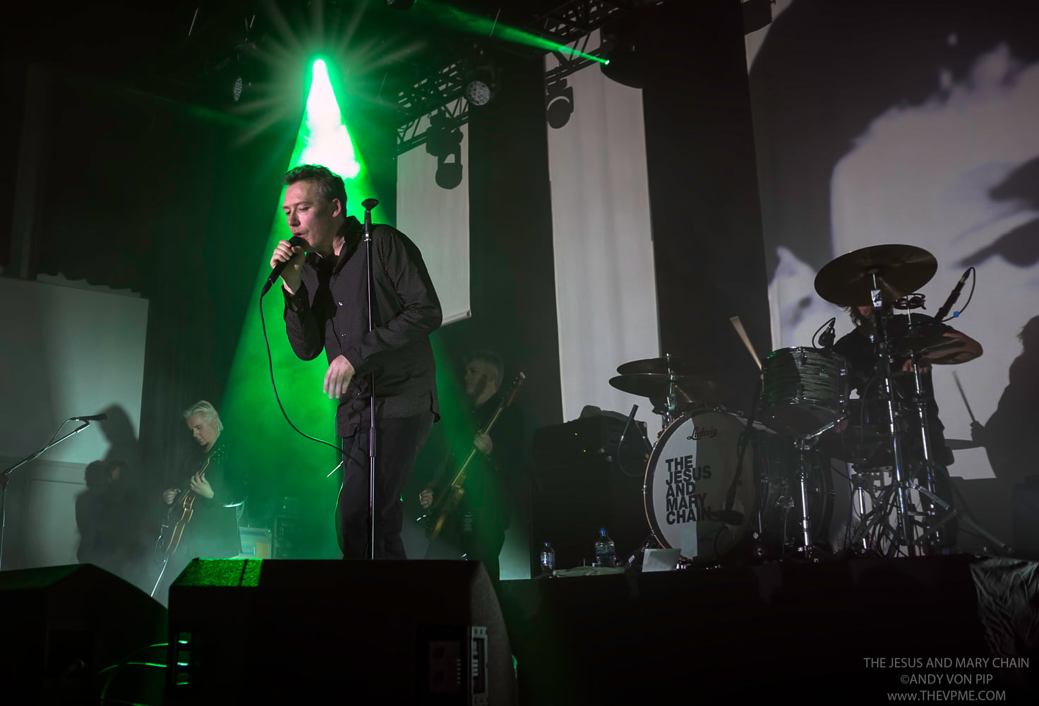 The VPME | THE JESUS AND MARY CHAIN - PSYCHOCANDY 2015 LIVE - Liverpool and Leeds. 2