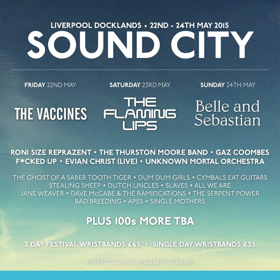 The VPME | Liverpool Sound City Announces More International Names for 2015 Conference 1