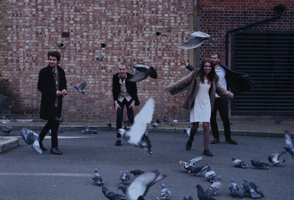 The VPME | TRACK OF THE DAY - WOLF ALICE - 'Giant Peach'