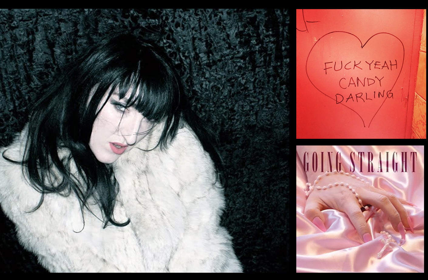 The VPME | Tracks Of The Day - CANDY DARLING - 'Going Straight'  and 'Waves' 1