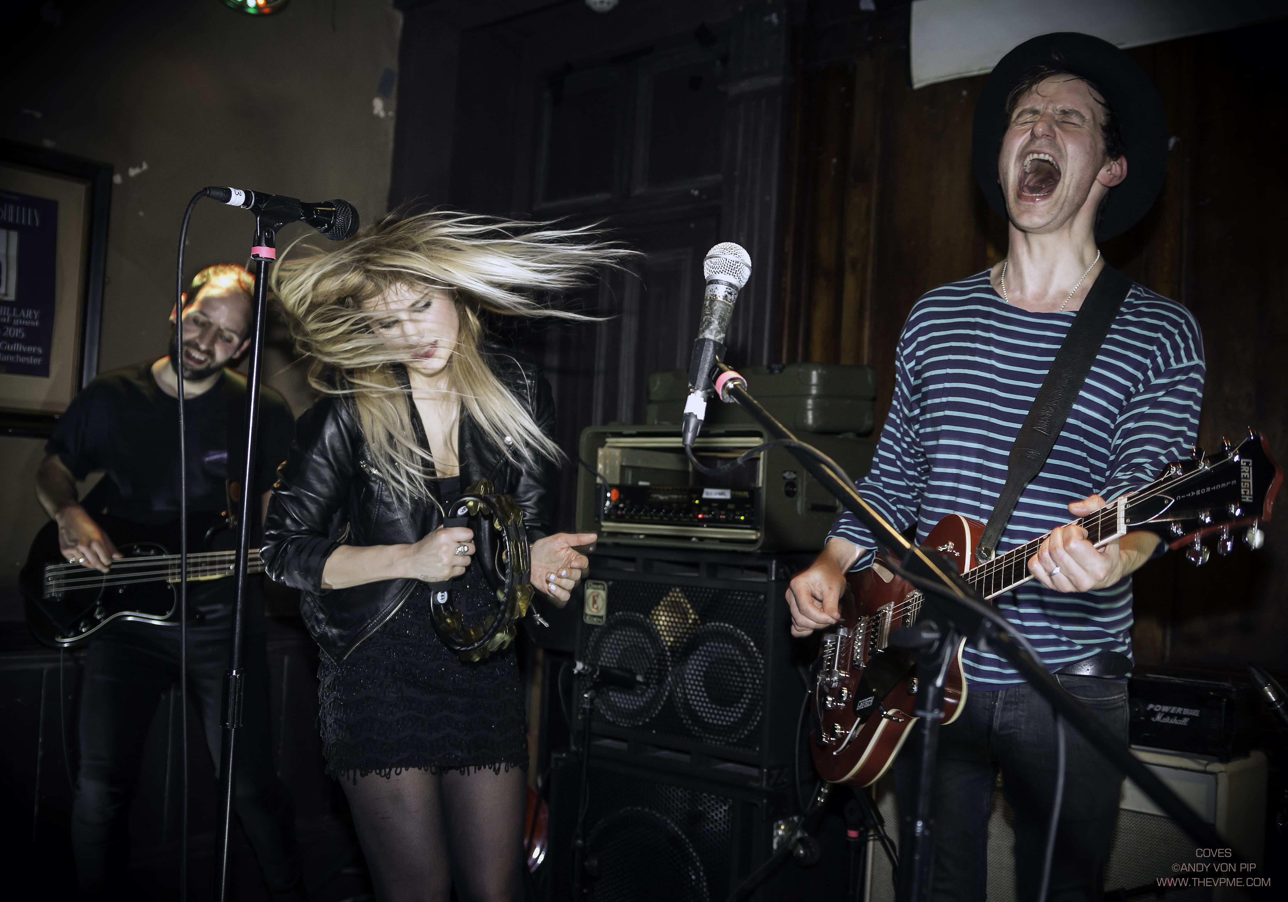Coves - Manchester 9 March 2015
