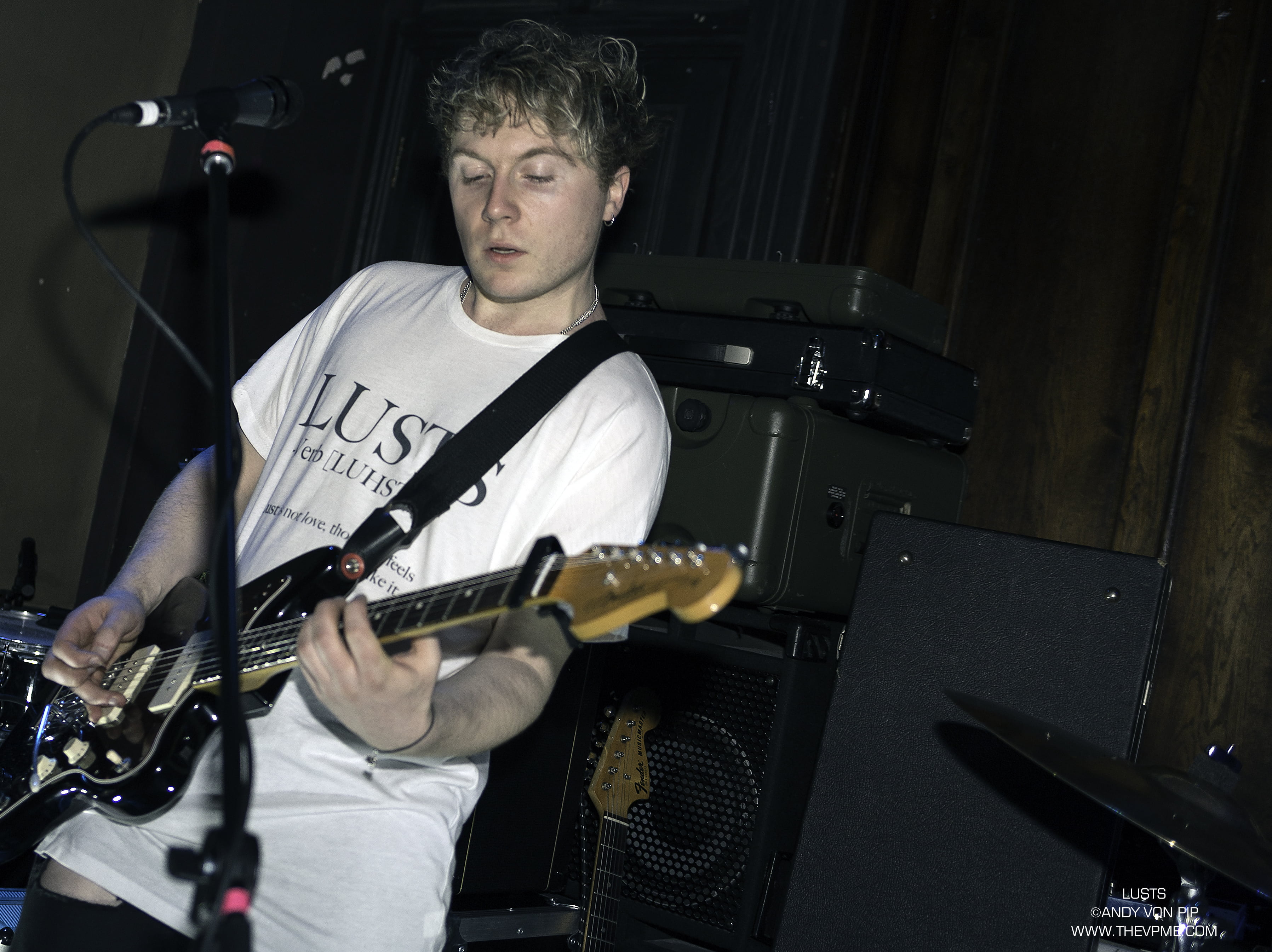 LUSTS - Manchester 9 March 2015