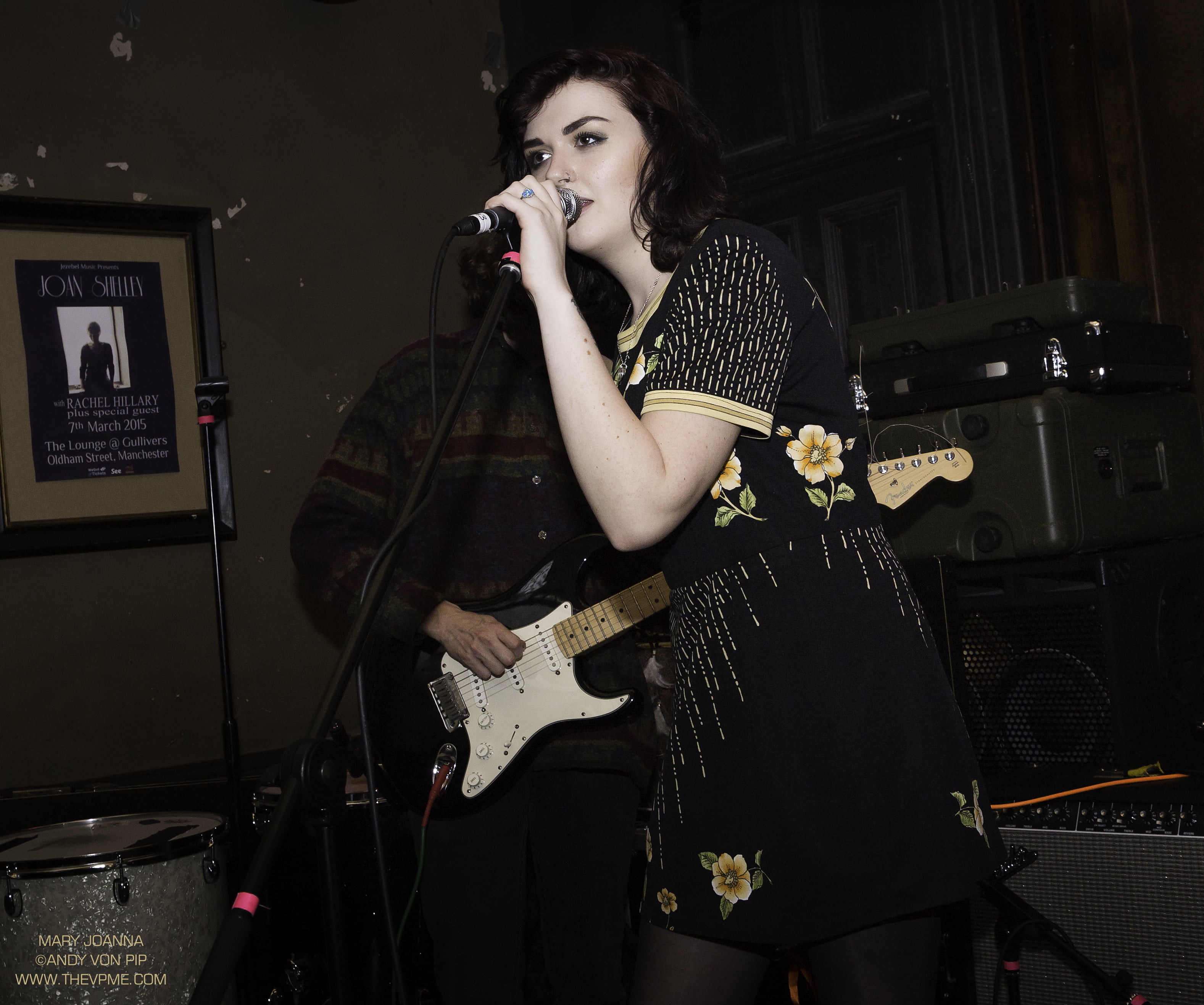 MARY JOANNA - Manchester 9 March 2015