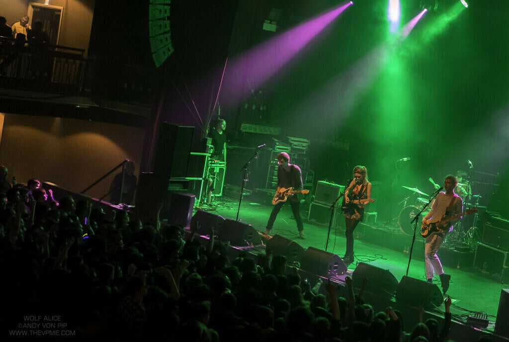 The VPME | LIVE - WOLF ALICE - The Ritz - Manchester 26th March 2015 13