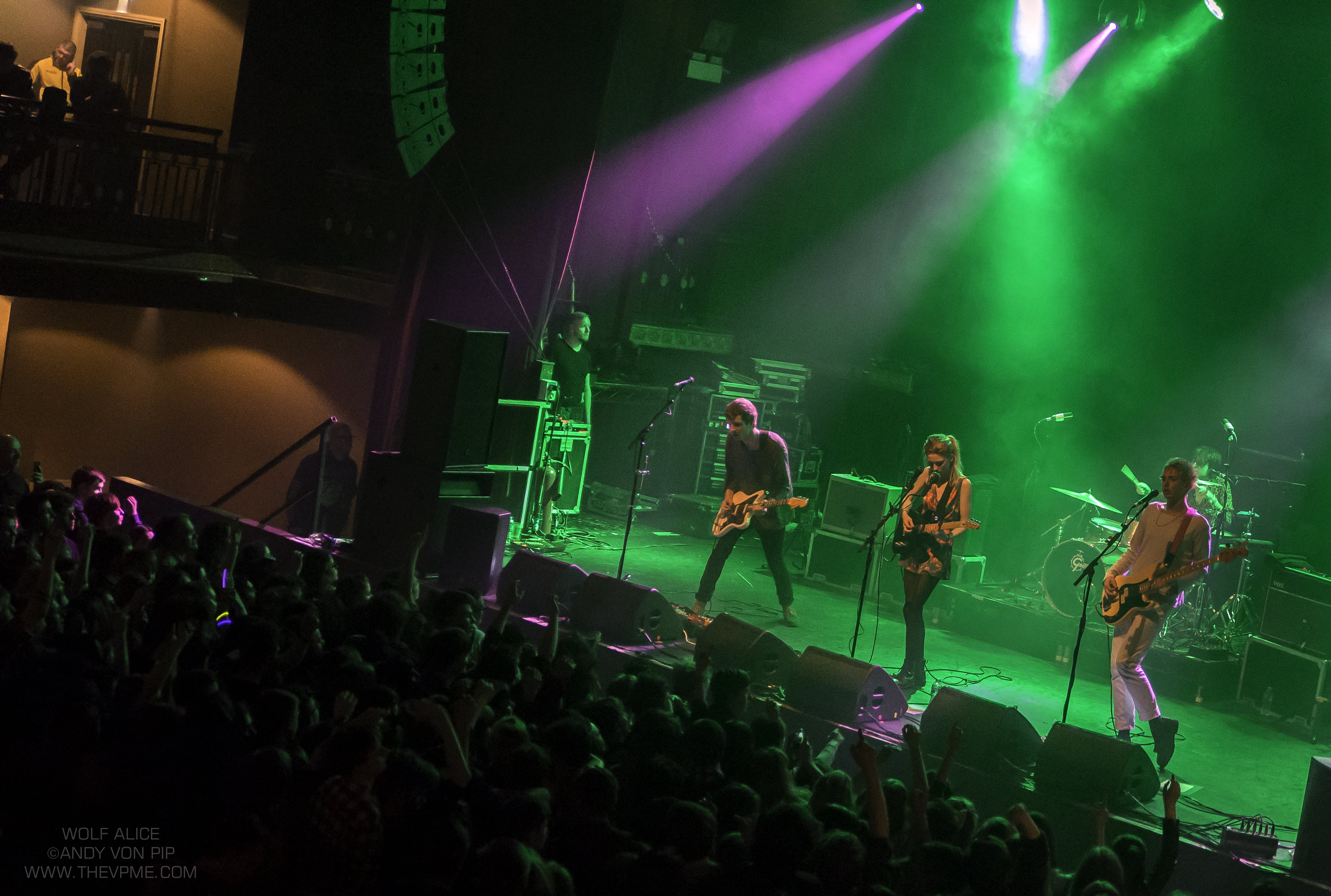 The VPME | LIVE - WOLF ALICE - The Ritz - Manchester 26th March 2015 13
