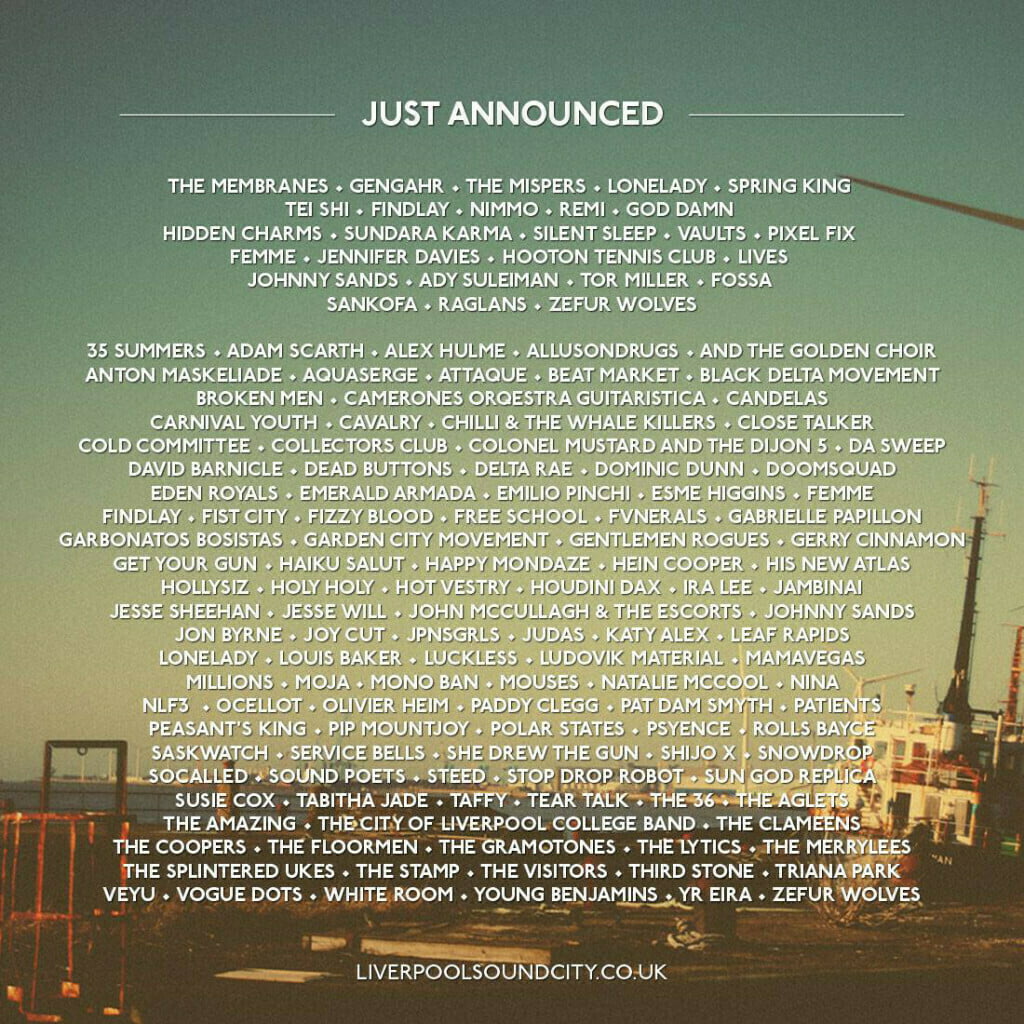 The VPME | Sound City Announces Full Line-Up