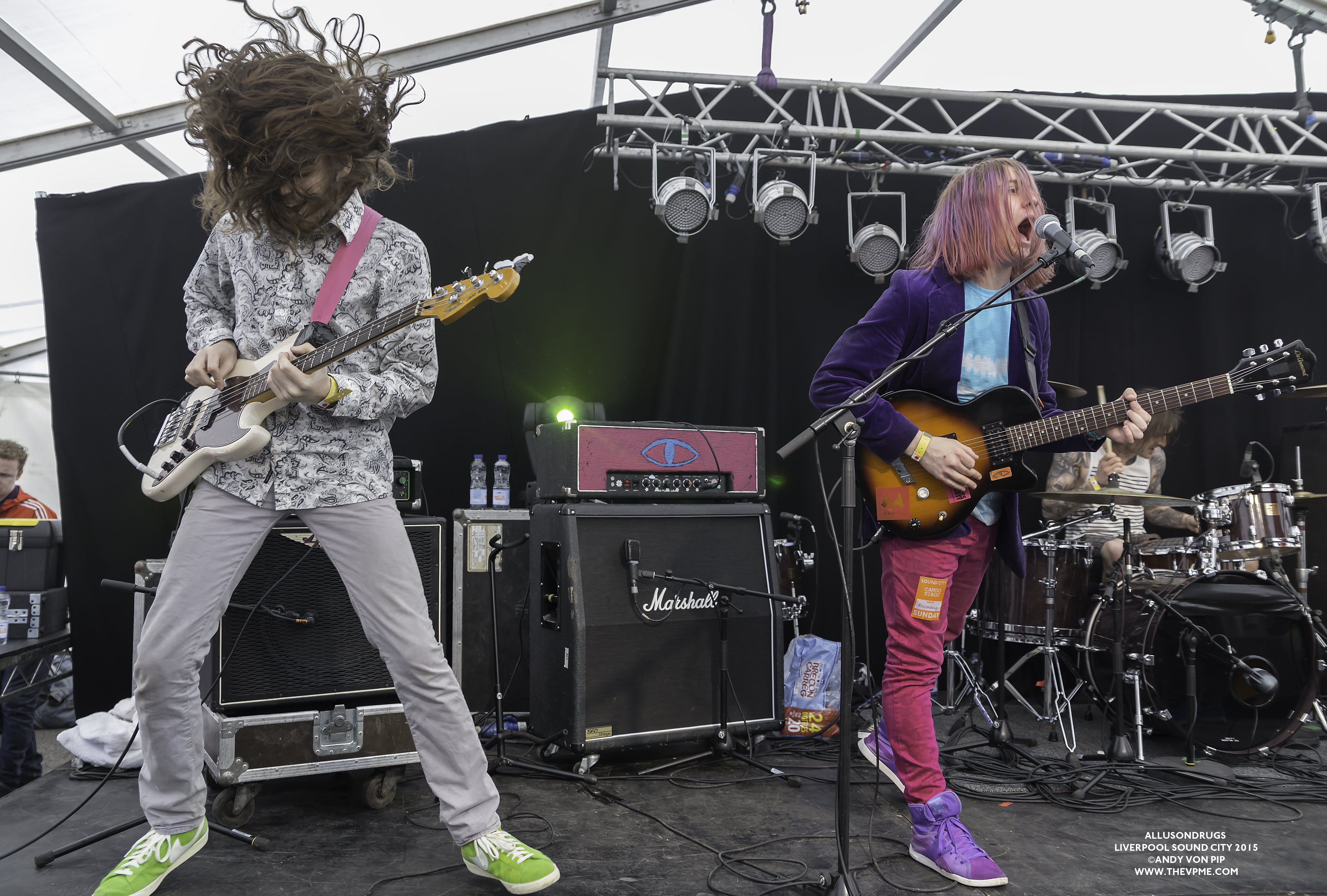ALLUSONDRUGS - SOUNDCITY 2015