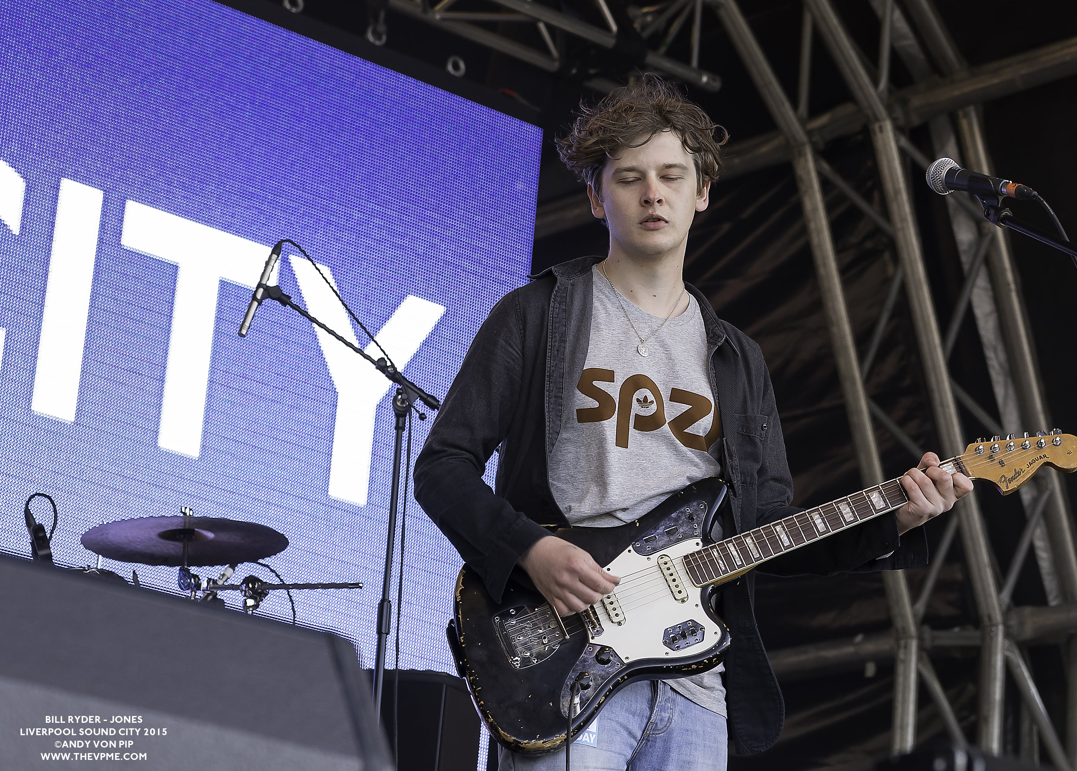 BILL RYDER - JONES - LIVERPOOL SOUND CITY 2015