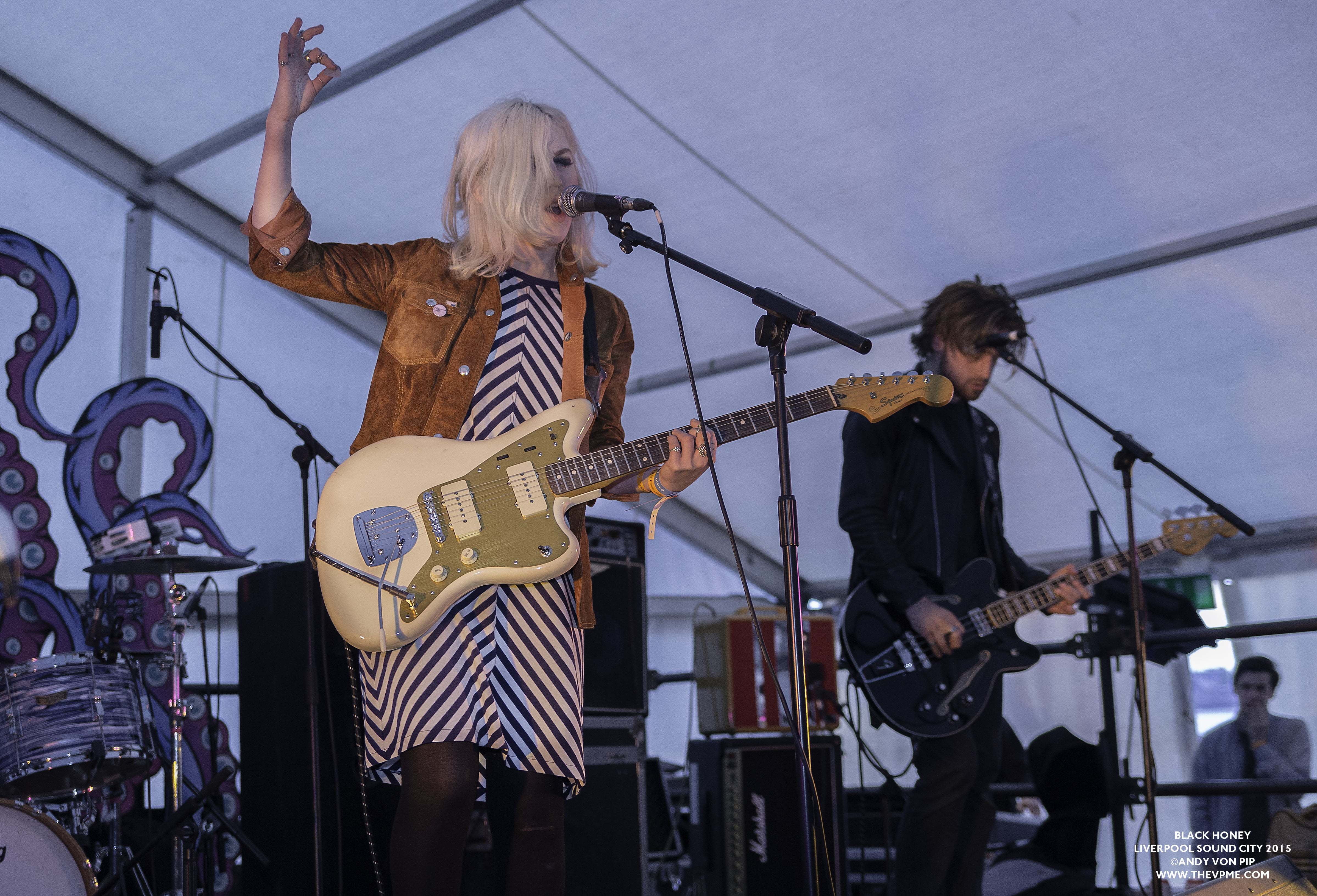 BLACK HONEY - LIVERPOOL SOUND CITY2015