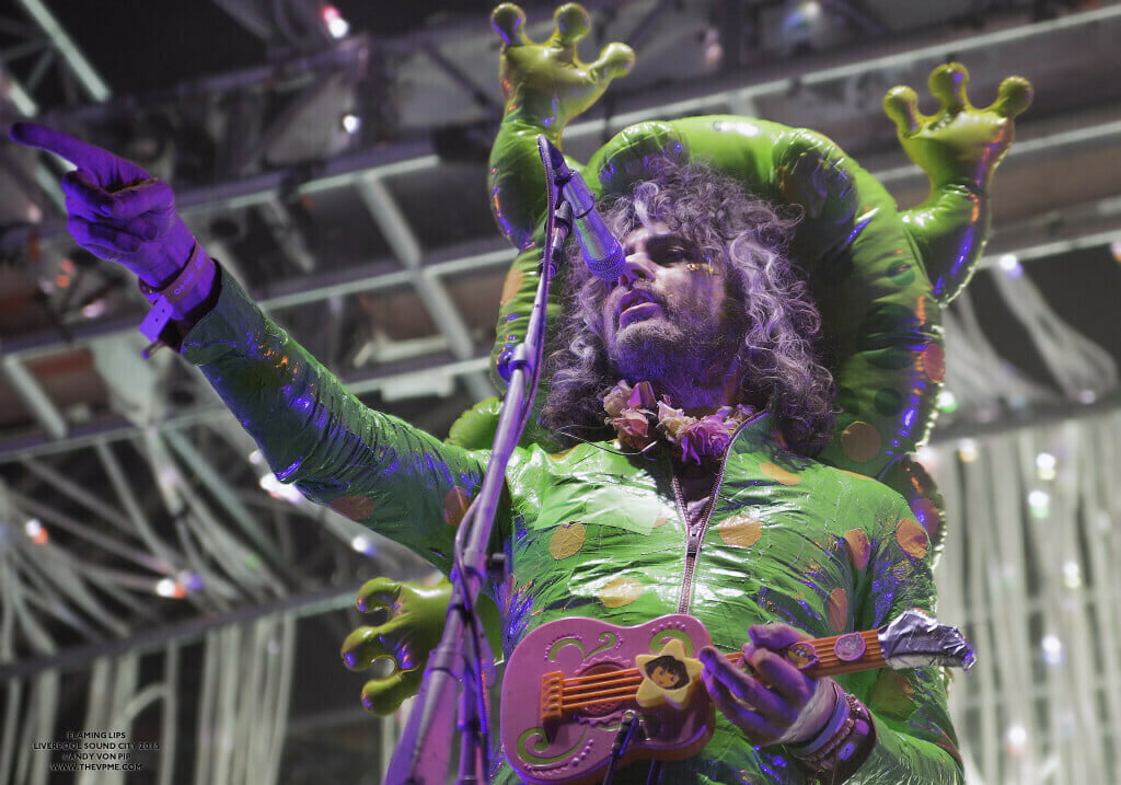 FLAMING LIPS - LIVERPOOL SOUND CITY 2015