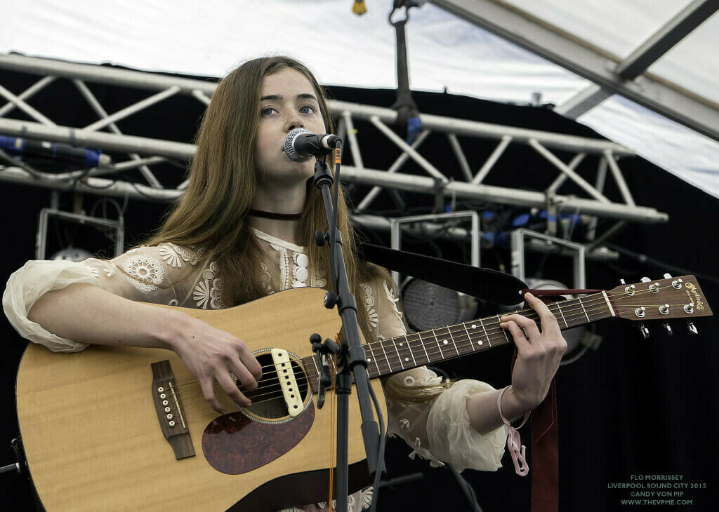 FLO MORRISSEY - LIVERPOOL - SOUND CITY