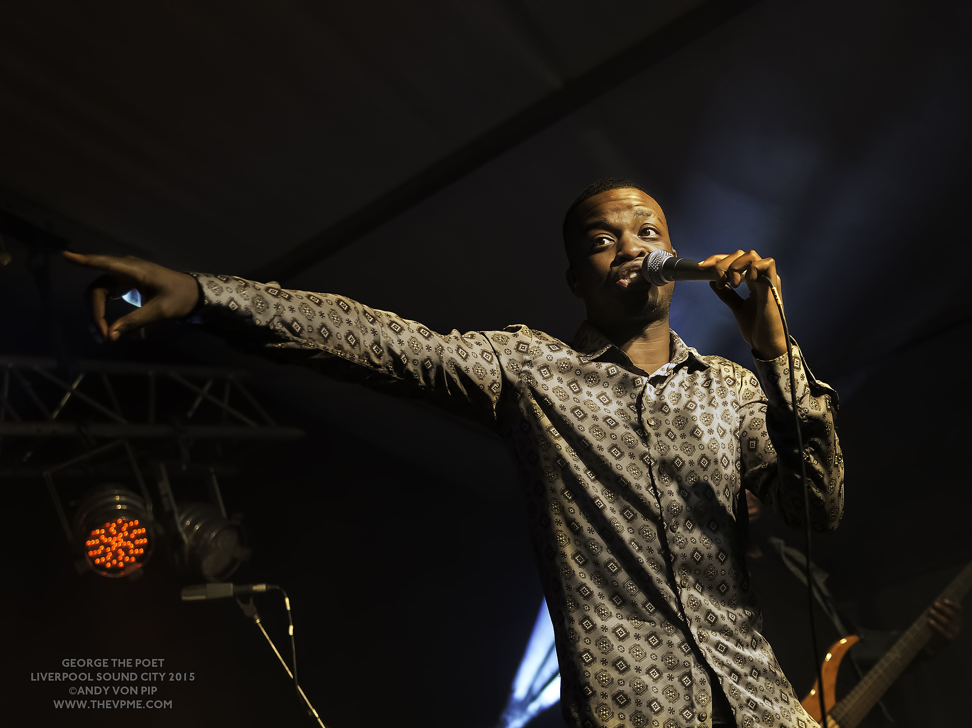 GEORGE THE POET - SOUND CITY 2015