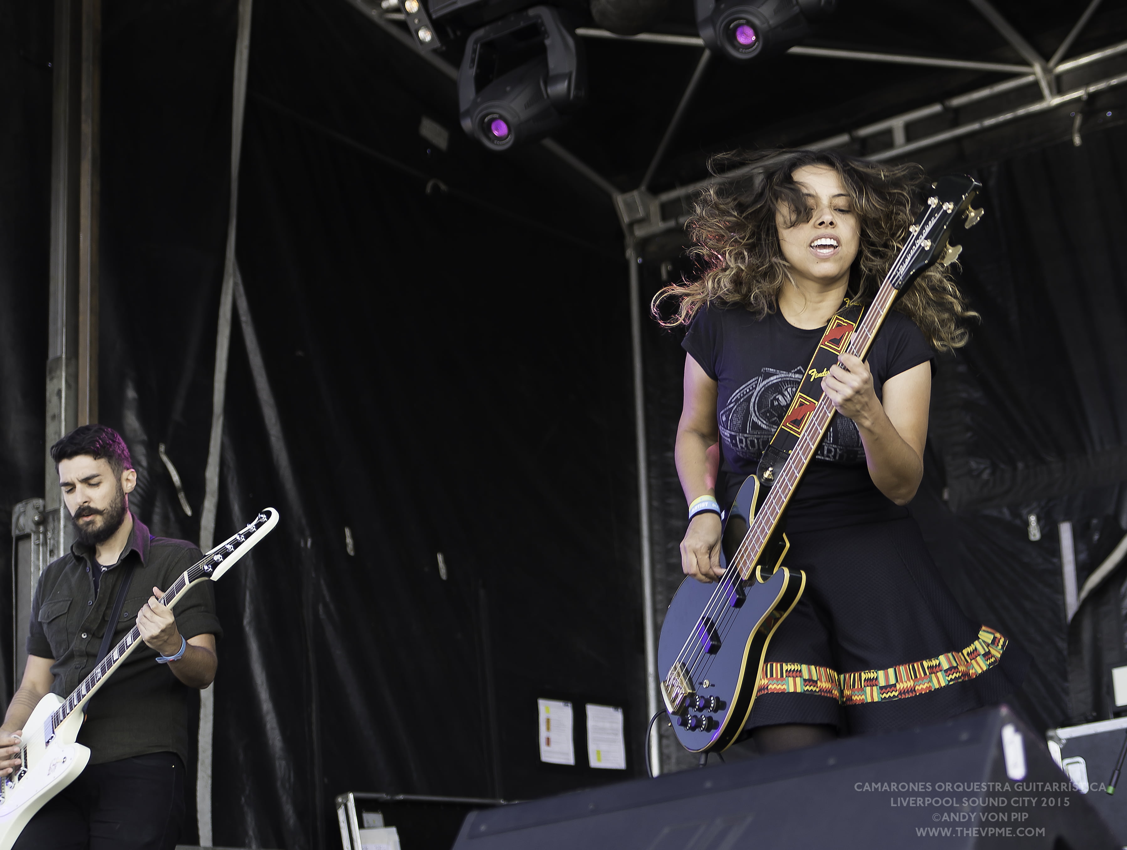 CAMARONES ORQUESTRA GUITARRÍSTICA LIVERPOOL SOUND CITY 2015©