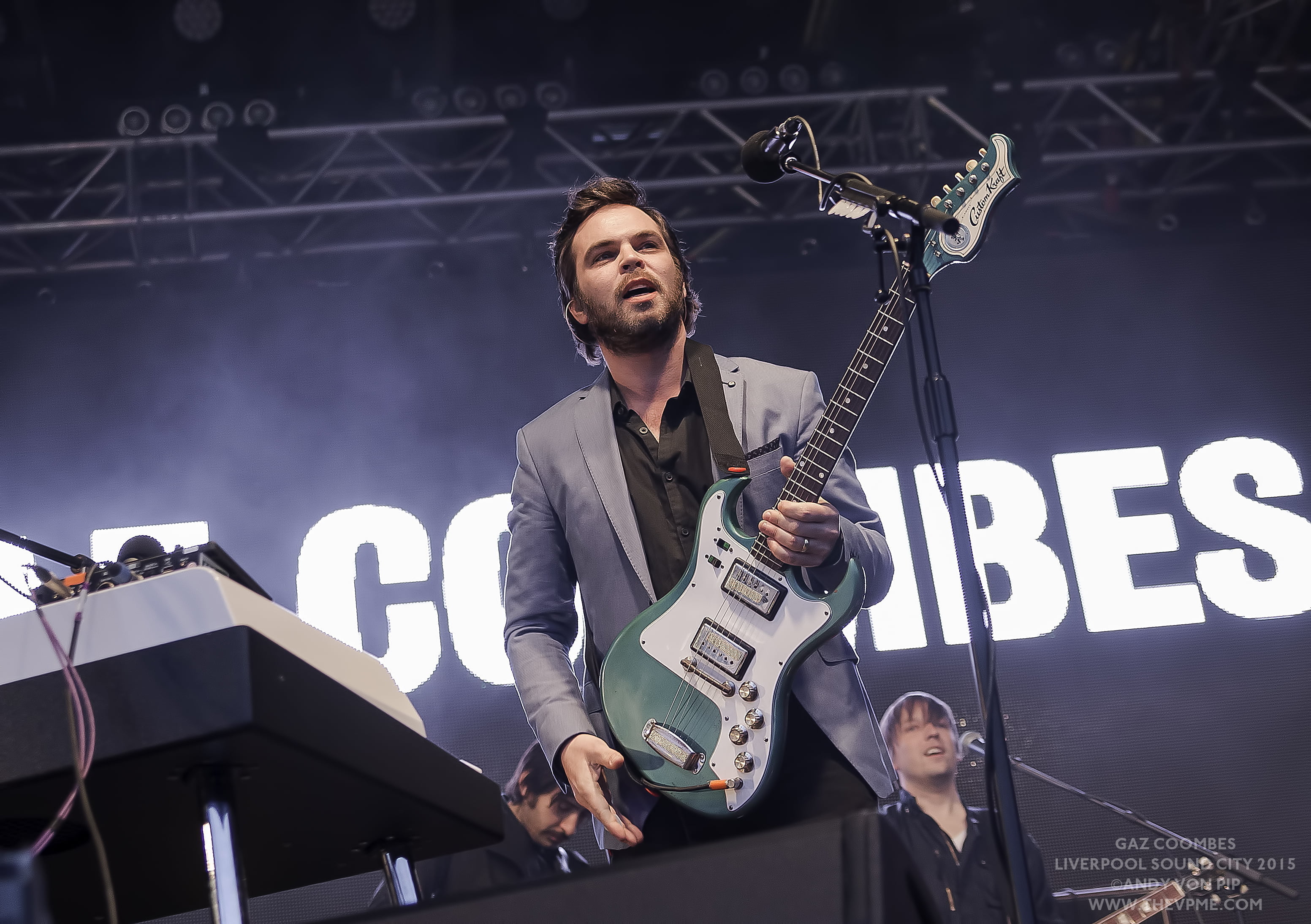 Gaz Coombes - Sound City 2015