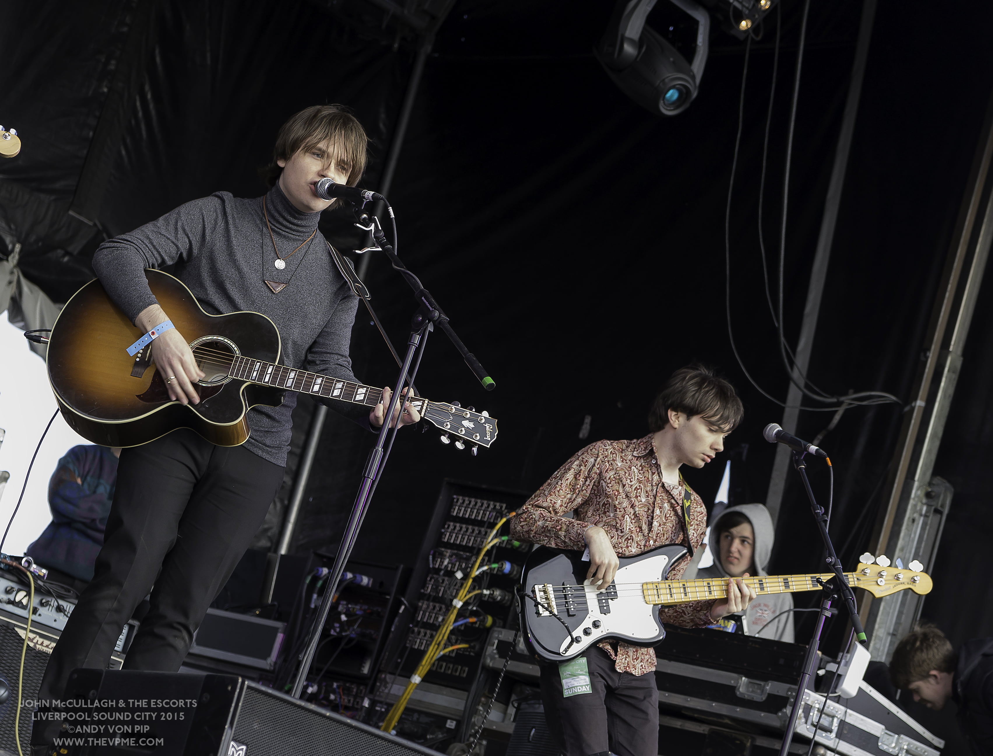 JOHN McCULLAGH & THE ESCORTS - LIVERPOOL SOUND CITY 2015