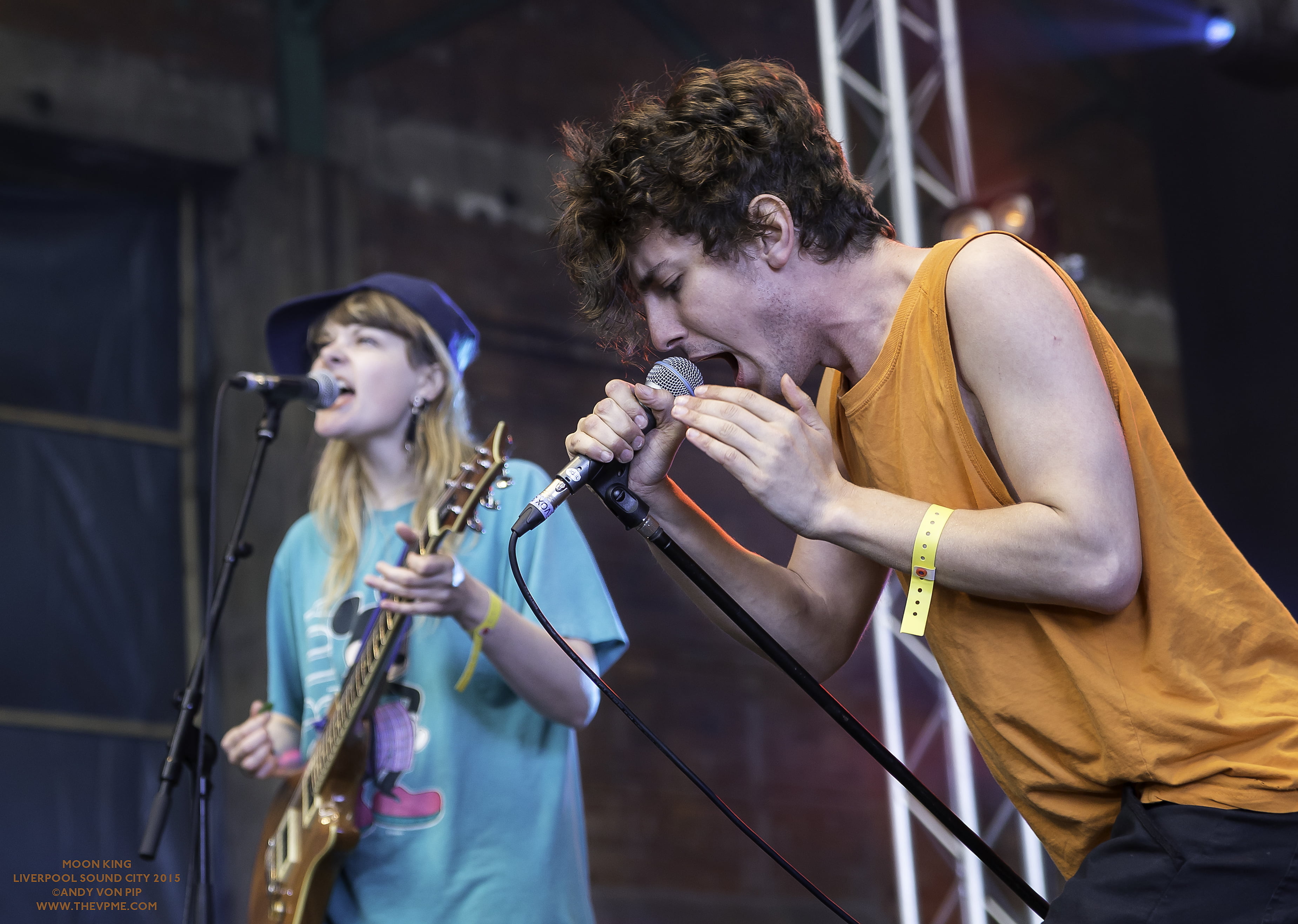 MOON KING - LIVERPOOL SOUND CITY2015