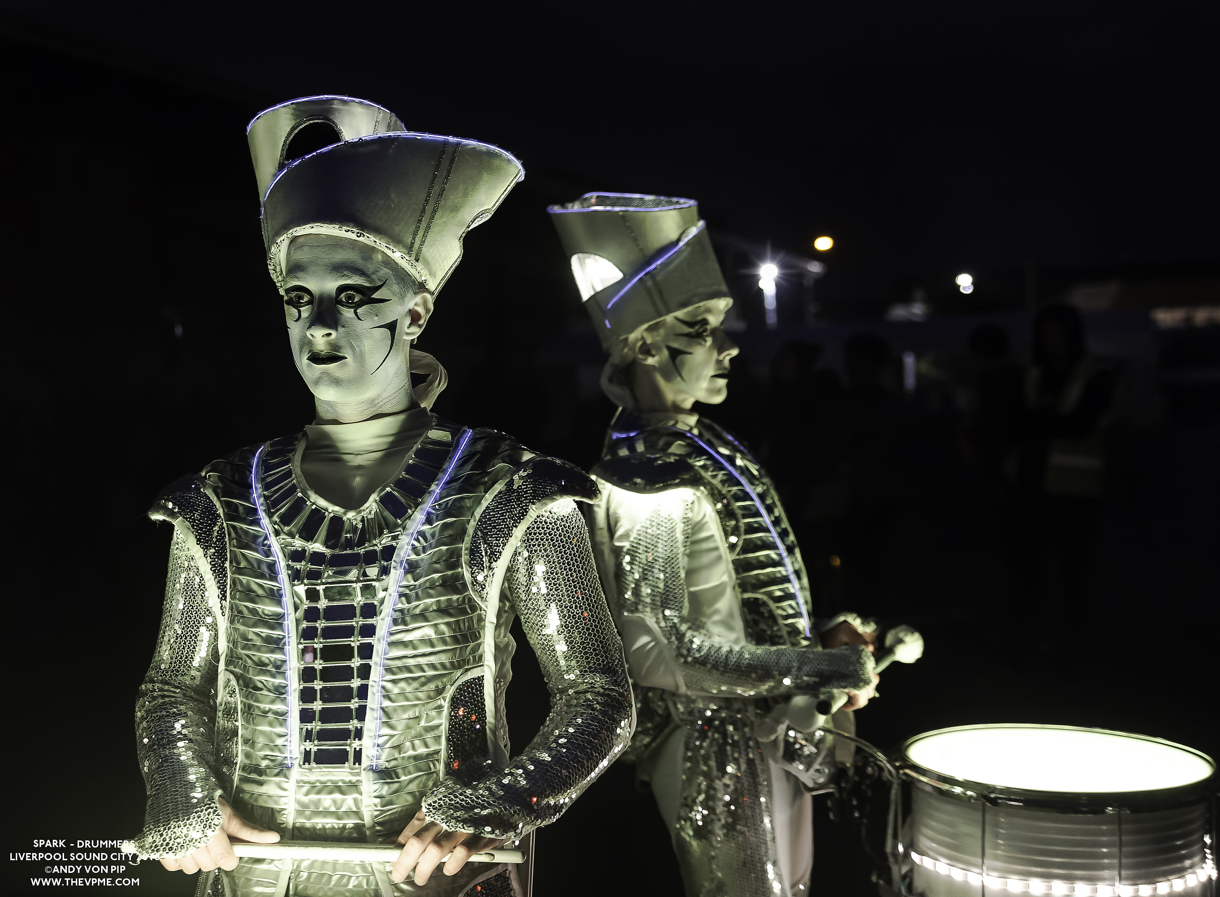 SPARK - DRUMMERS - LIVERPOOL SOUND CITY 2015