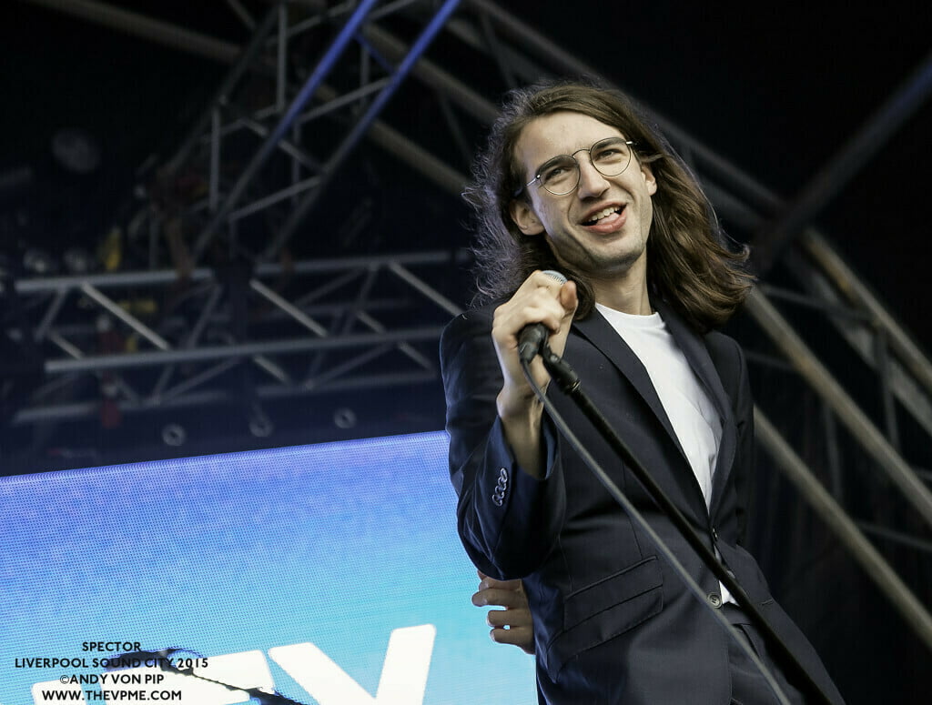 SPECTOR- LIVERPOOL SOUND CITY 2015