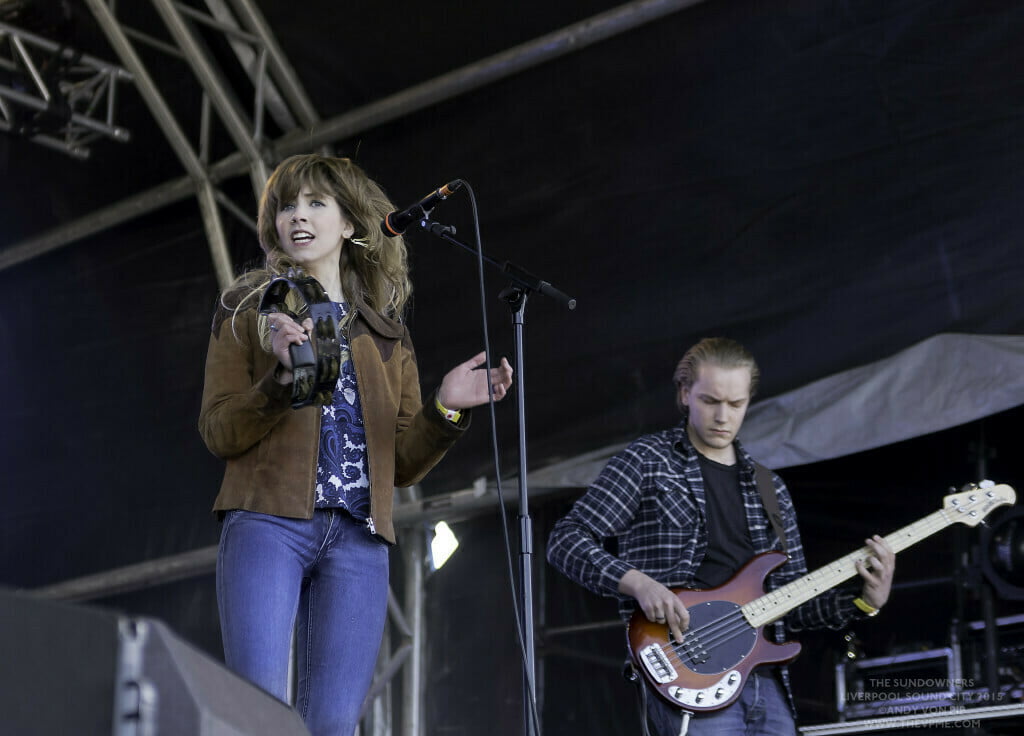 The Sundowners - Liverpool Sound City 2015