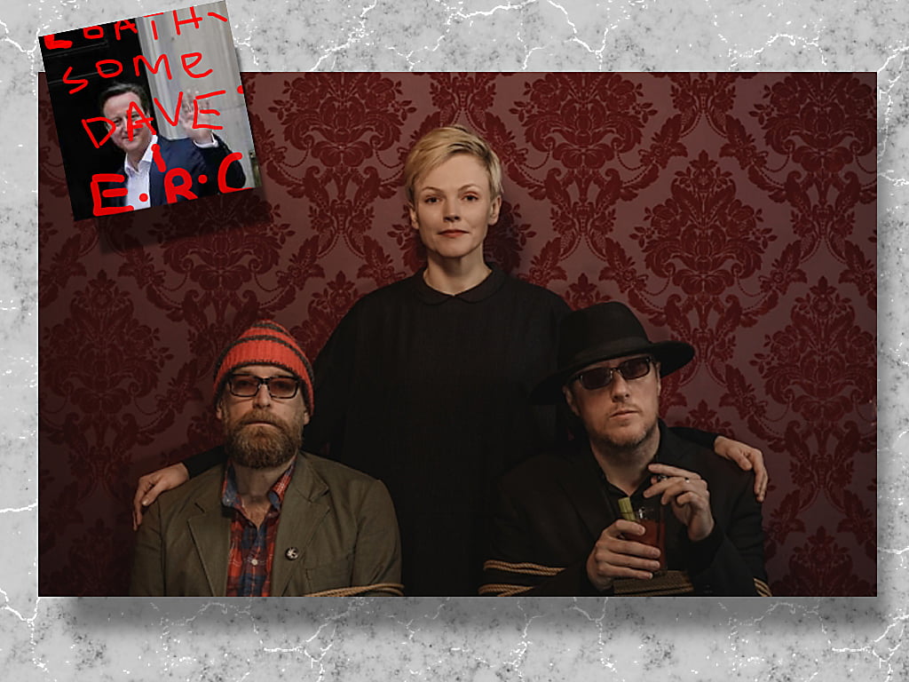 The VPME | Track Of The Day (1) - THE ECCENTRONIC RESEARCH COUNCIL AND MAXINE PEAKE - 'Loathsome Dave' 1