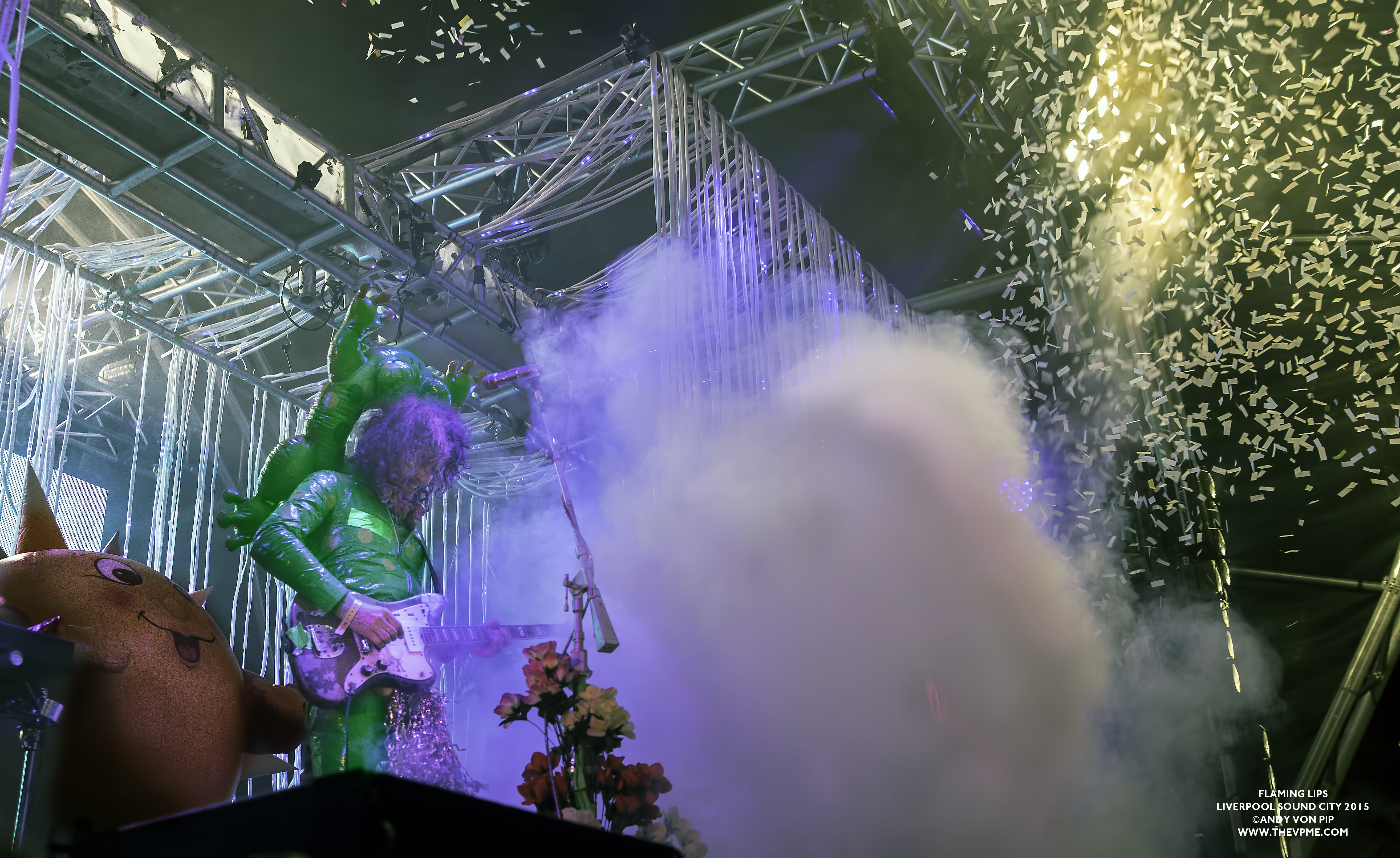 FLAMING LIPS LIVERPOOL SOUND CITY 2015
