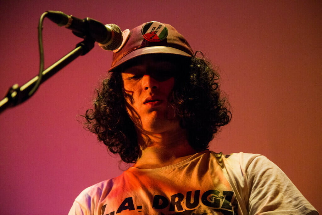 Fat White Family @ Dot to Dot Manchester 15 - Central Methodist Hall - photo 5