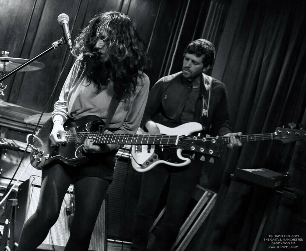 The Happy Hollows - Live - The Castle Manchester - Photos 6 The HAPPY HOLLOWS - Live The Castle Manchester