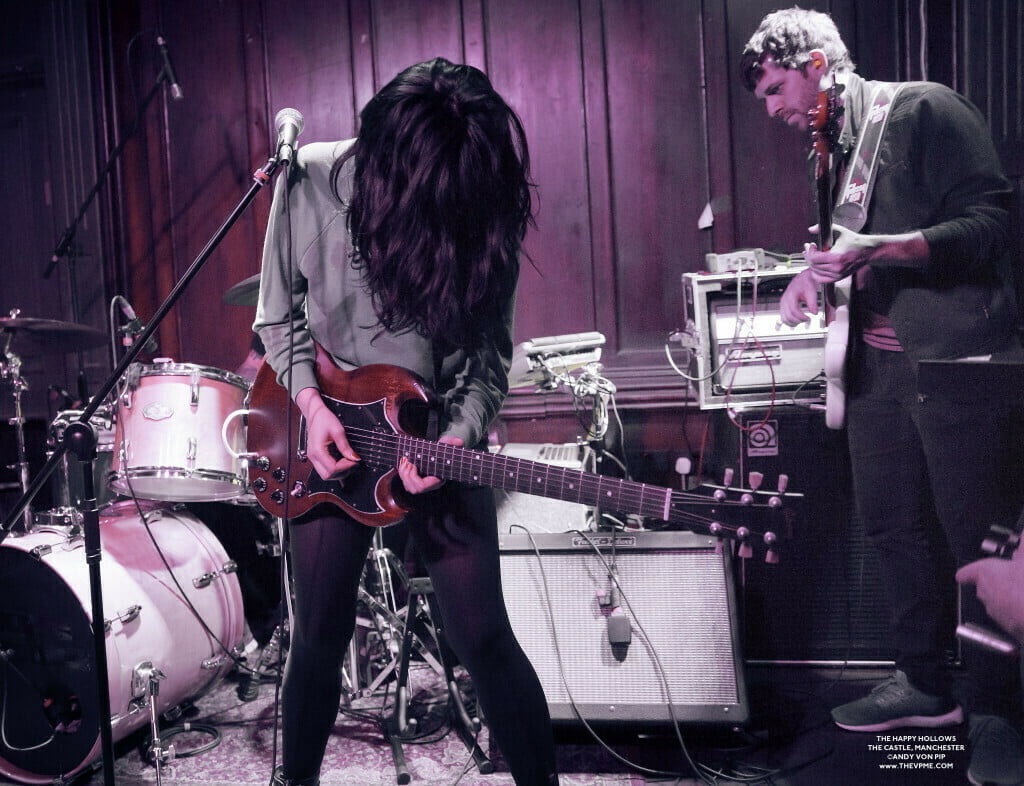 The VPME | The Happy Hollows - Live - The Castle Manchester - Photos 6