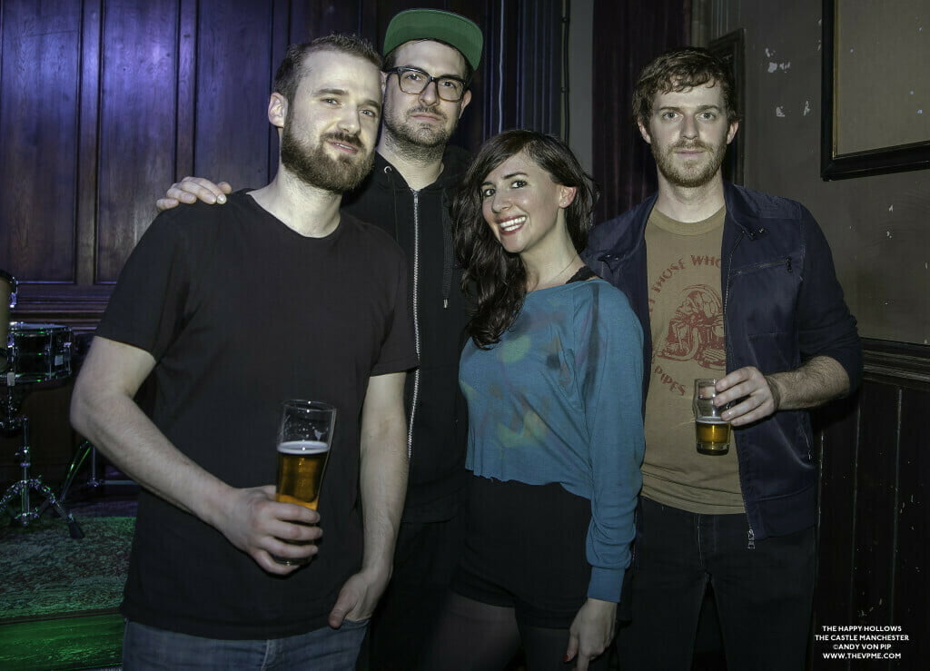 The Happy Hollows - Live - The Castle Manchester - Photos 2 Happy Hollows_Band