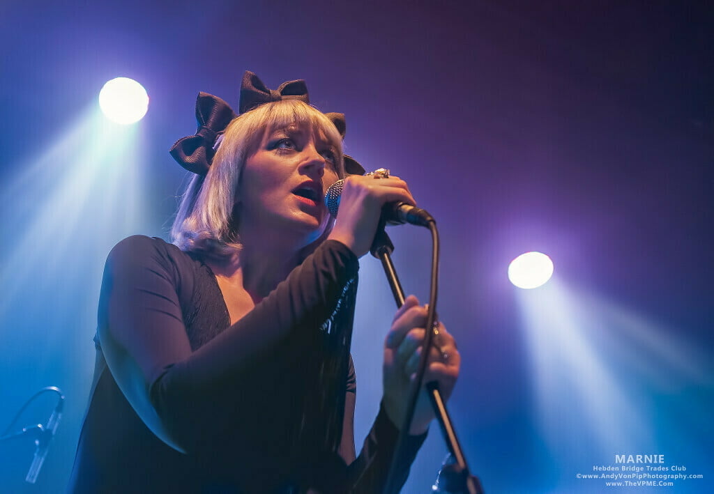 The VPME | LIVE REVIEW - MARNIE - Hebden Bridge Trades Club - 27/6/15 2