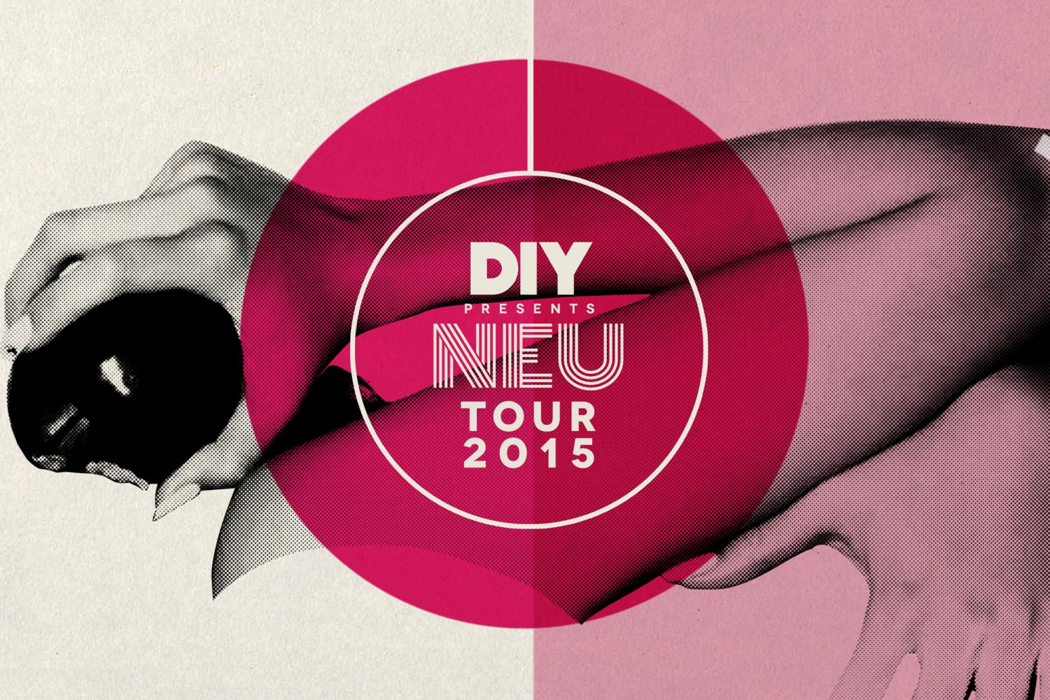 The VPME | DIY PRESENTS THE NEU TOUR 2015 2