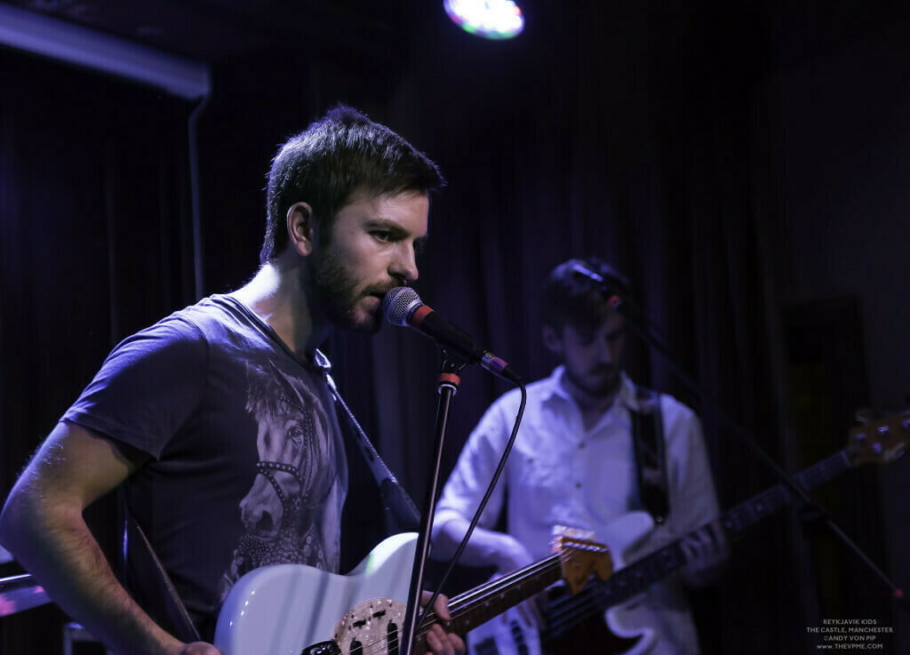 The Happy Hollows - Live - The Castle Manchester - Photos 8 REYKJAVIK KIDS