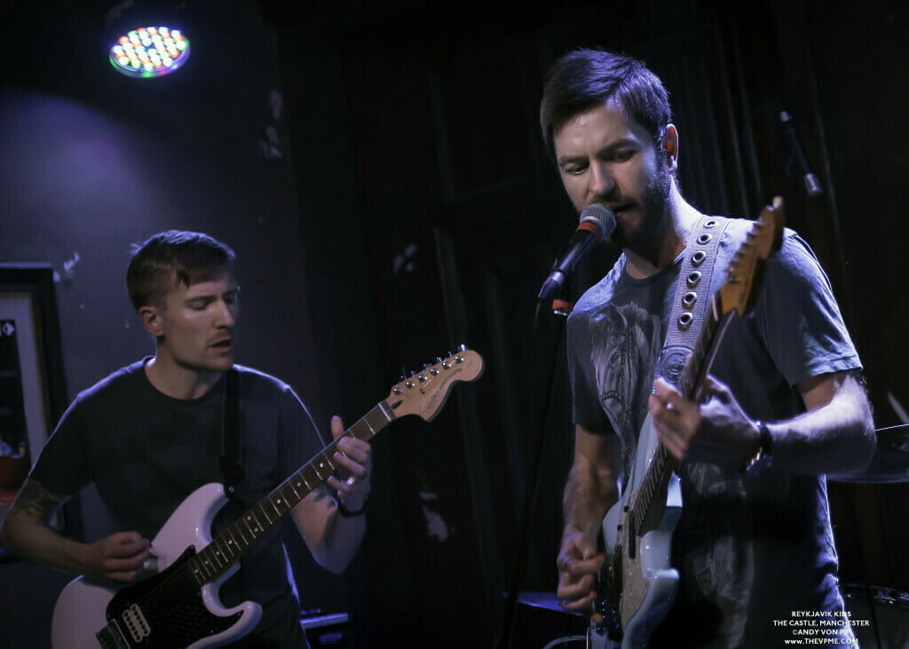 The Happy Hollows - Live - The Castle Manchester - Photos 9 REYKJAVIK KIDS_2