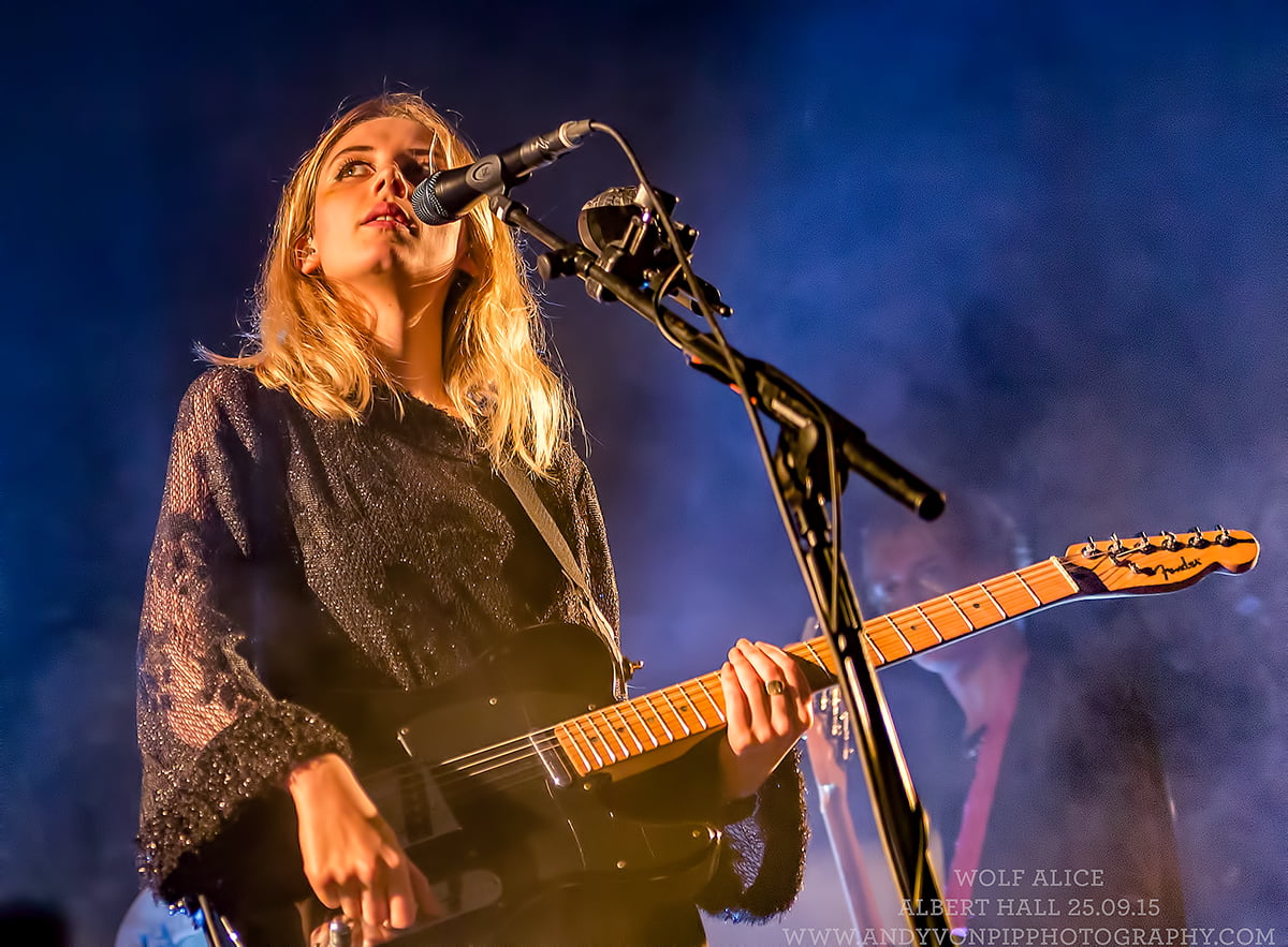 The VPME | IN PICTURES - WOLF ALICE - Live Albert Hall - Manchester 29.09.15 2