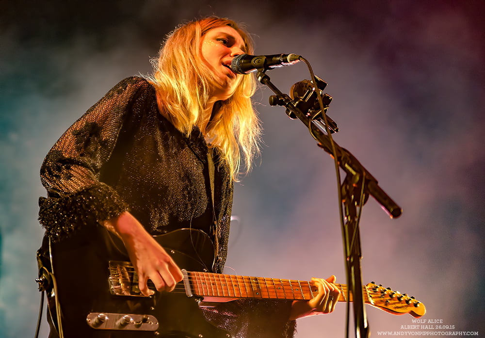 The VPME | IN PICTURES - WOLF ALICE - Live Albert Hall - Manchester 29.09.15 5