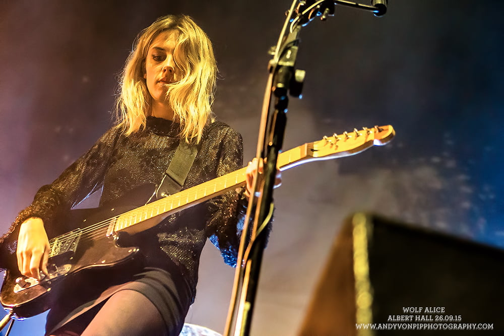 The VPME | IN PICTURES - WOLF ALICE - Live Albert Hall - Manchester 29.09.15 8