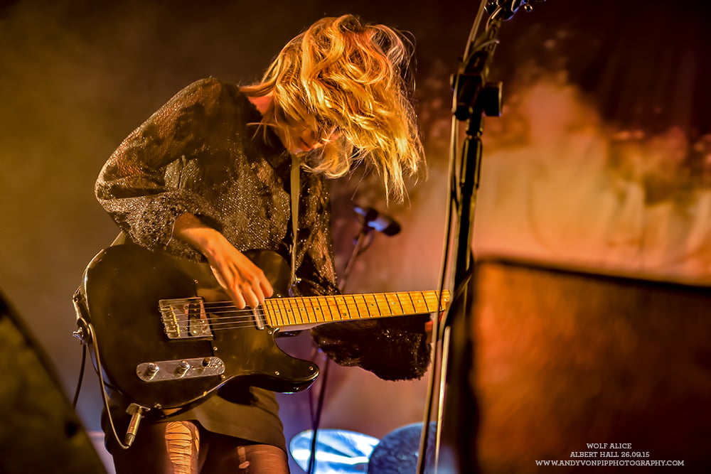 The VPME | IN PICTURES - WOLF ALICE - Live Albert Hall - Manchester 29.09.15 3