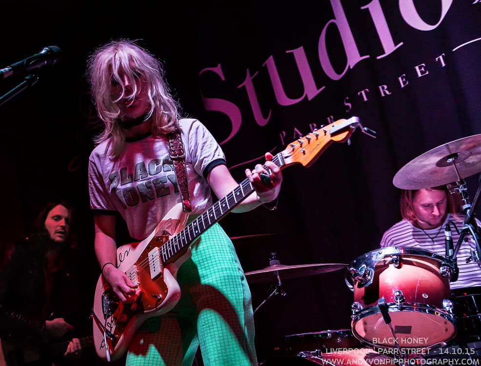 The VPME | IN PICTURES - BLACK HONEY -LIVE - LIVERPOOL PARR STREET -STUDIO 2 16