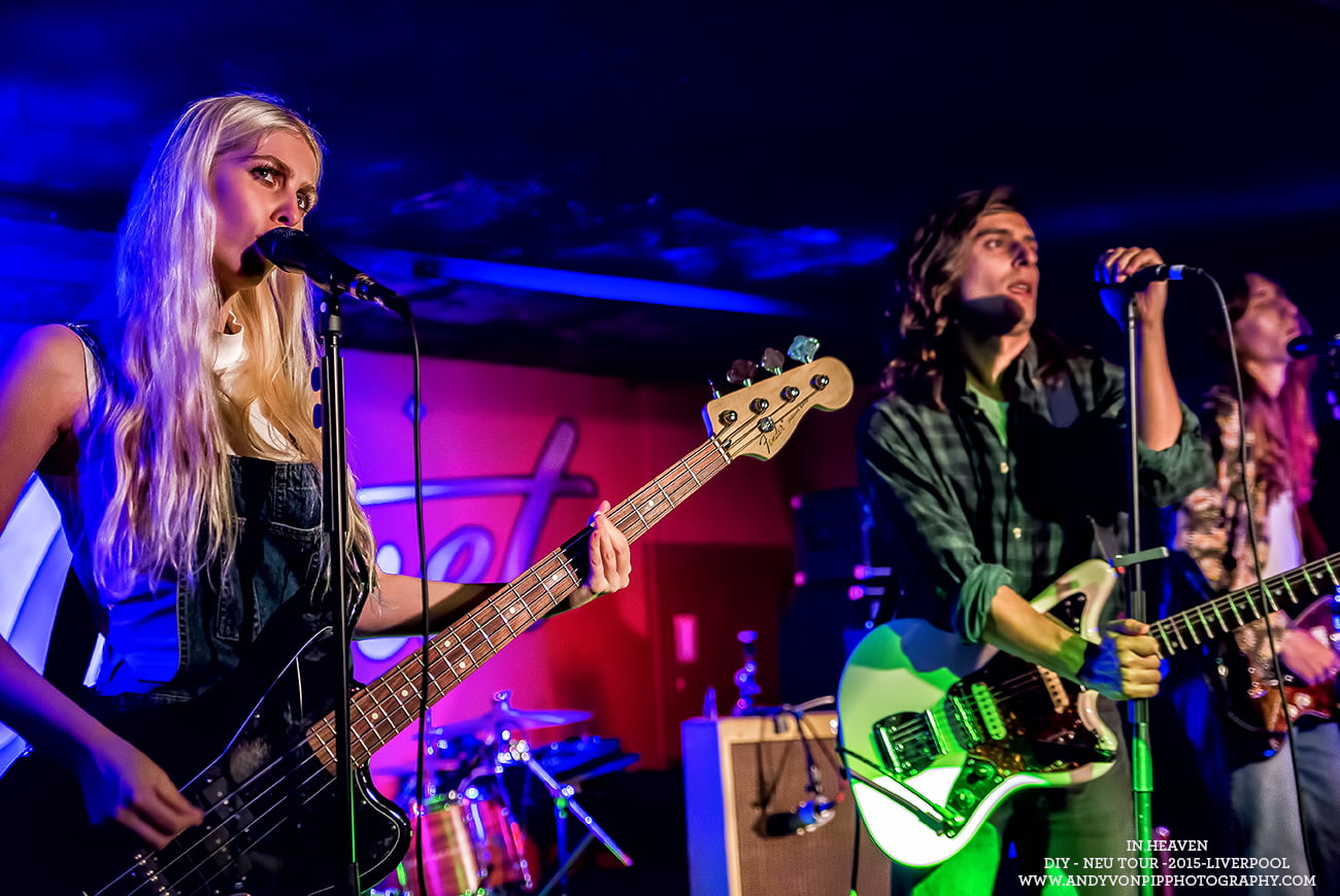 INHEAVEN - Live DIY Tour - Photo By Andy Von Pip Photography